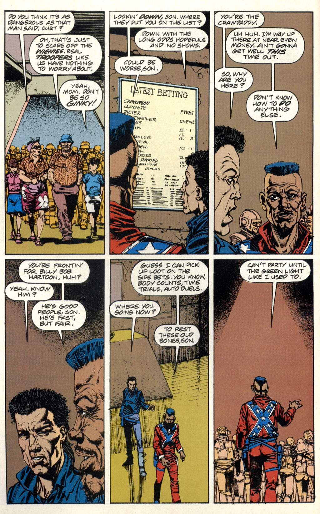 Read online Car Warriors comic -  Issue #3 - 10
