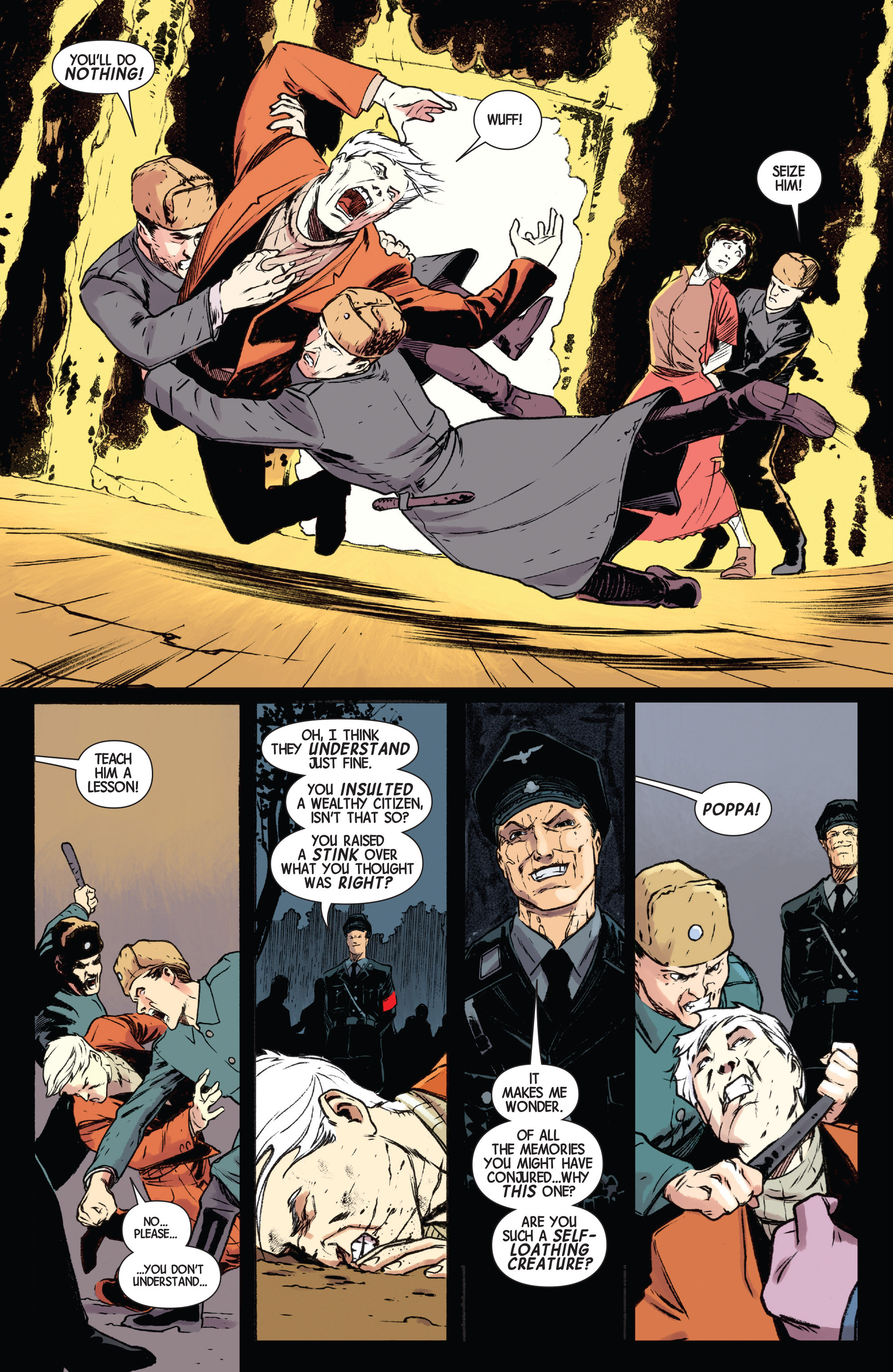 Read online Magneto comic -  Issue #10 - 11