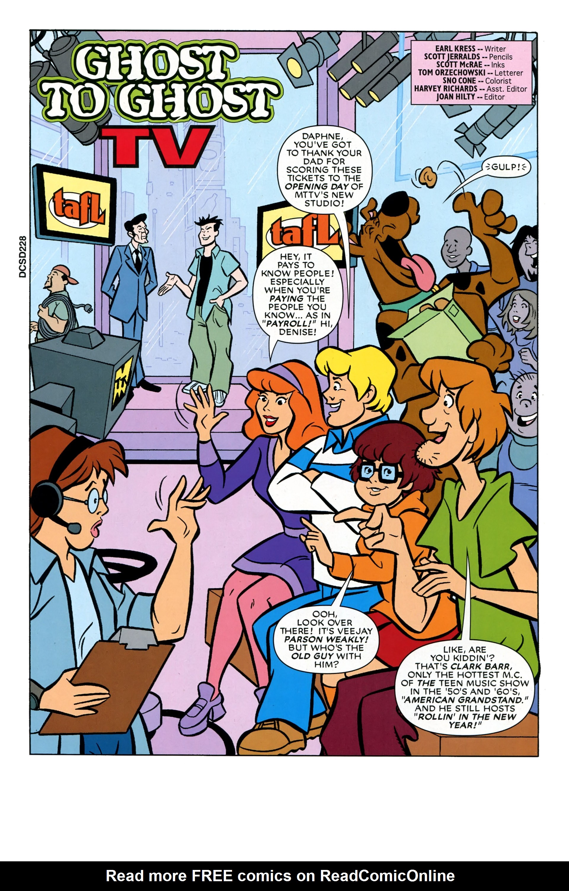 Read online Scooby-Doo: Where Are You? comic -  Issue #38 - 14
