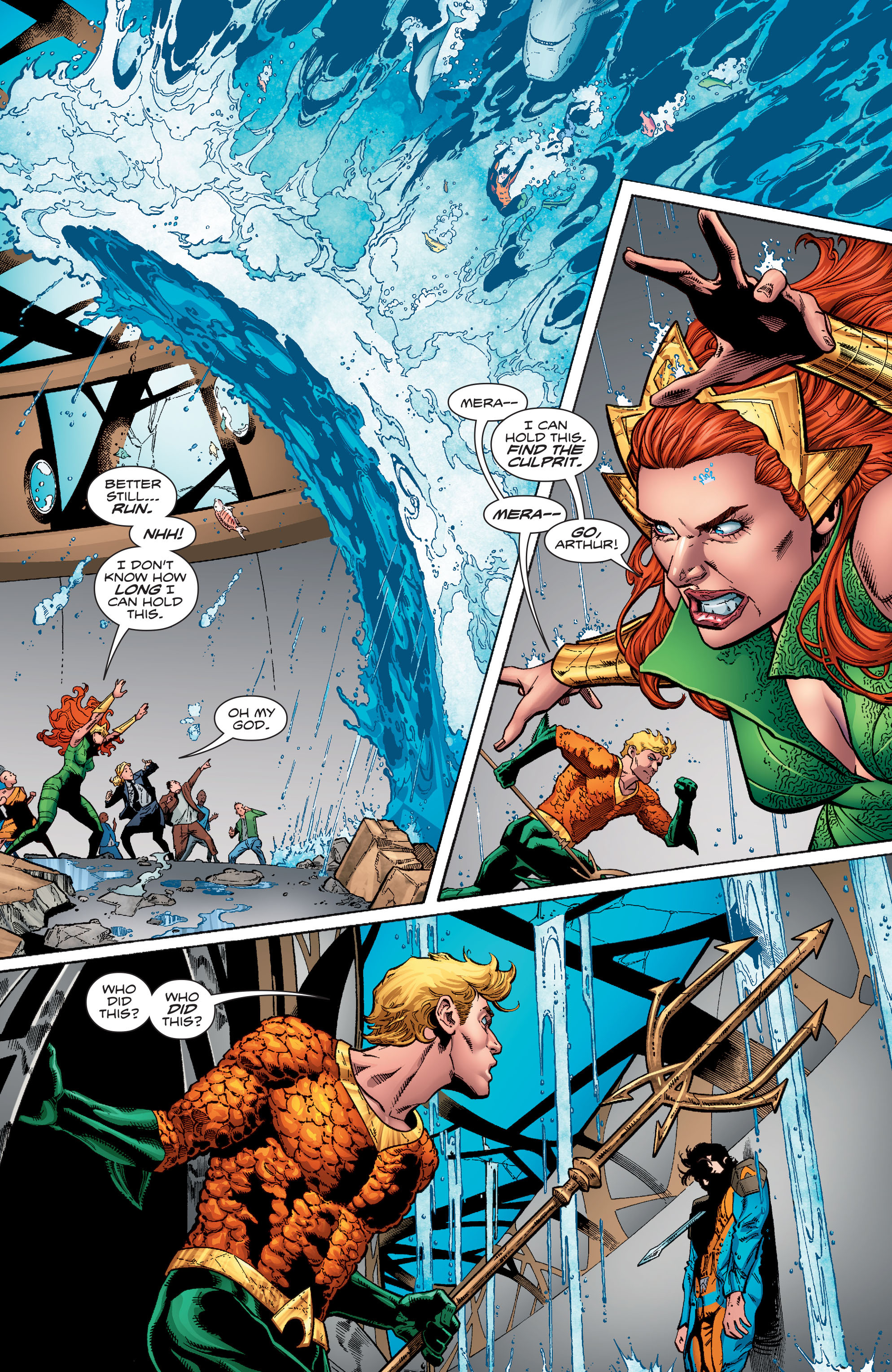 Read online Aquaman (2016) comic -  Issue #1 - 19