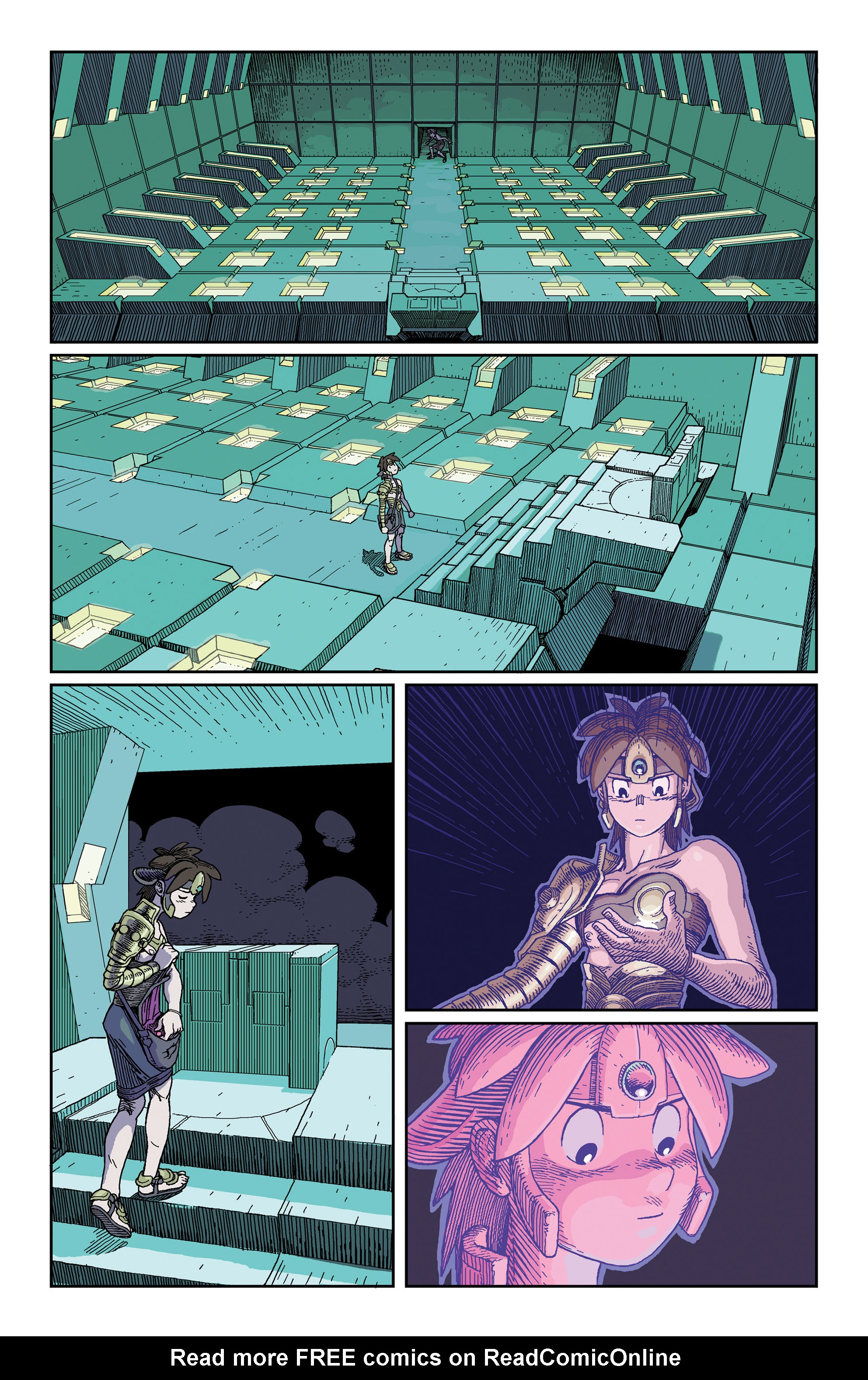 Read online Island (2015) comic -  Issue #4 - 97