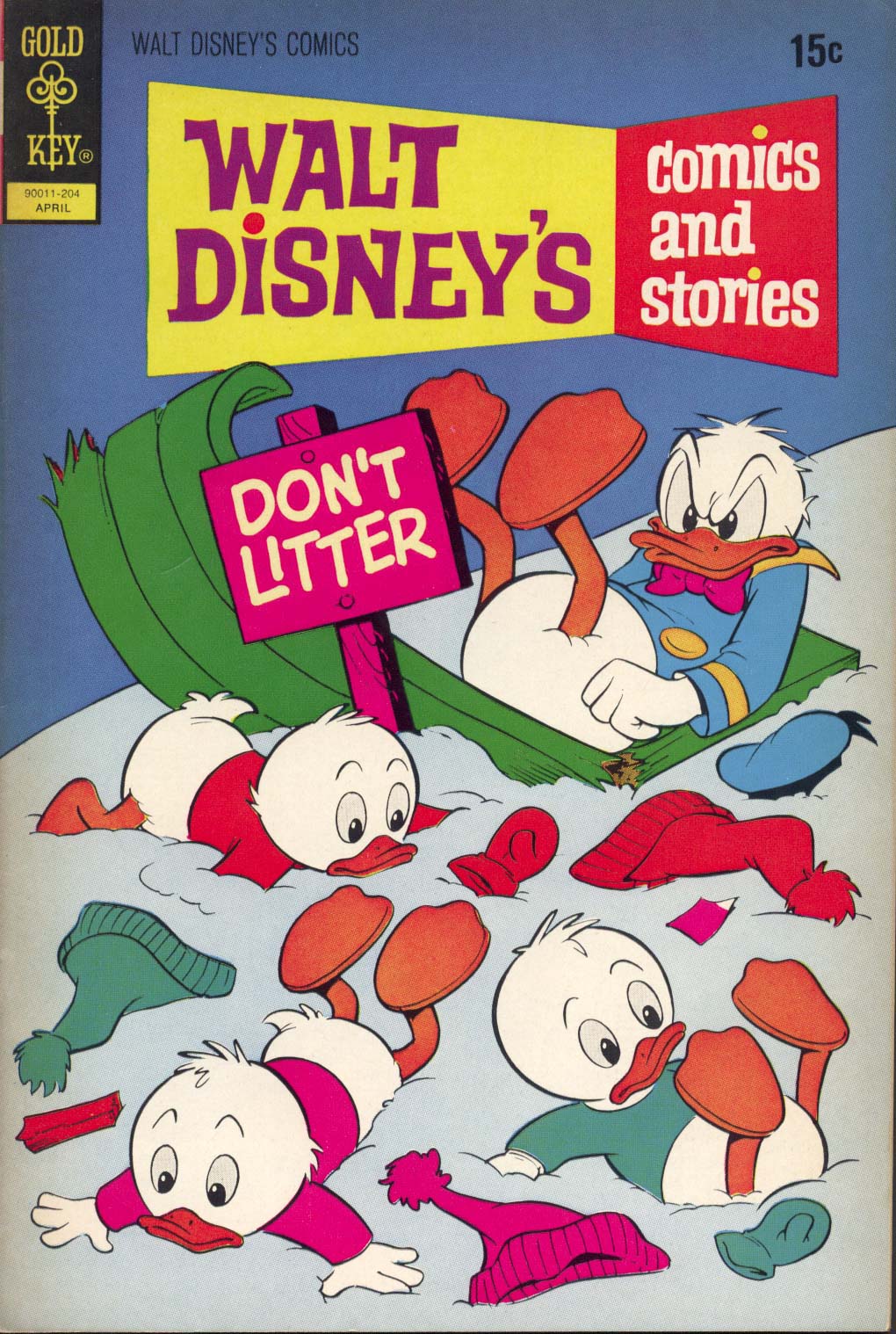 Walt Disneys Comics and Stories 379 Page 1
