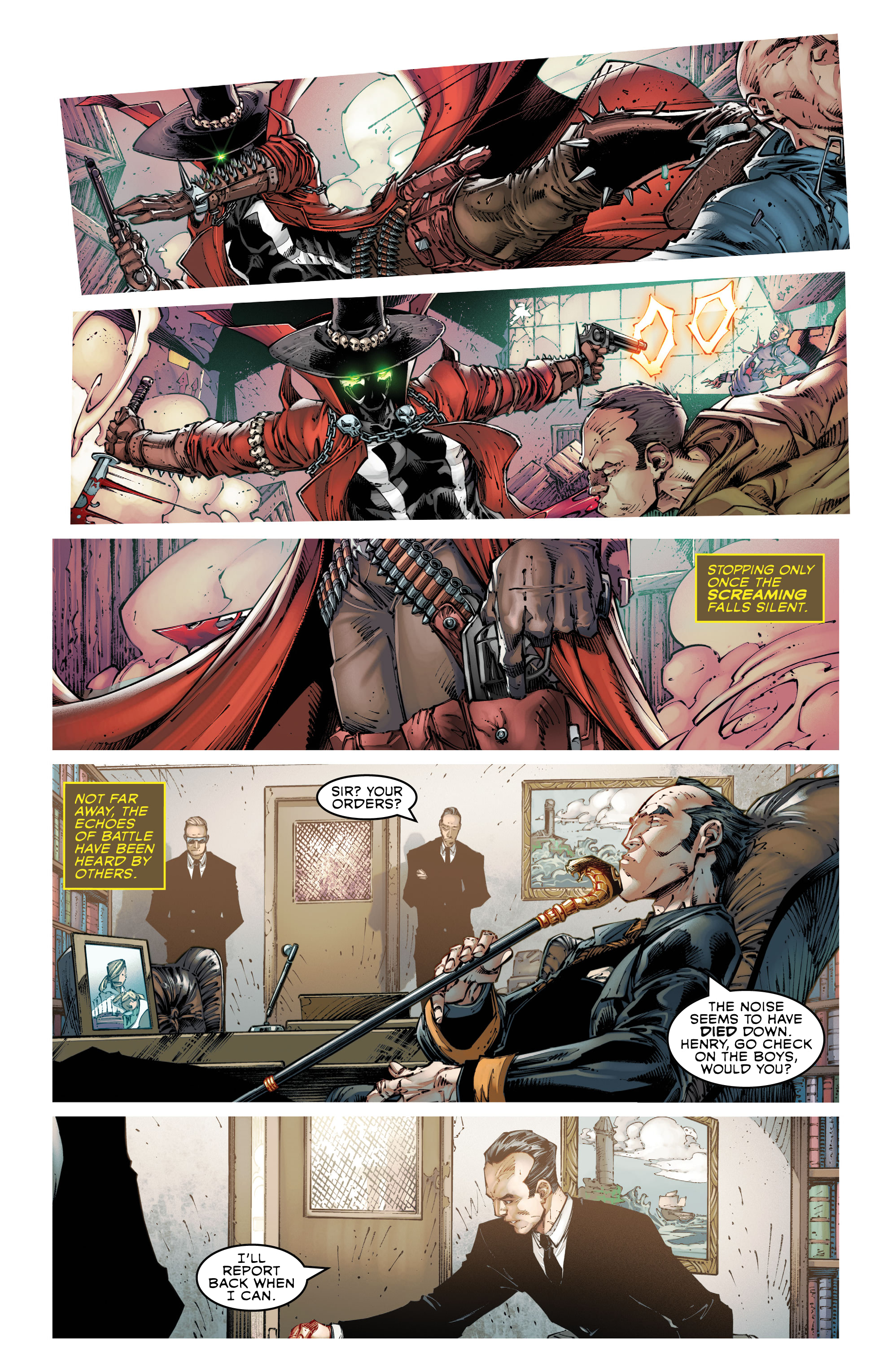 Read online Gunslinger Spawn comic -  Issue #15 - 16