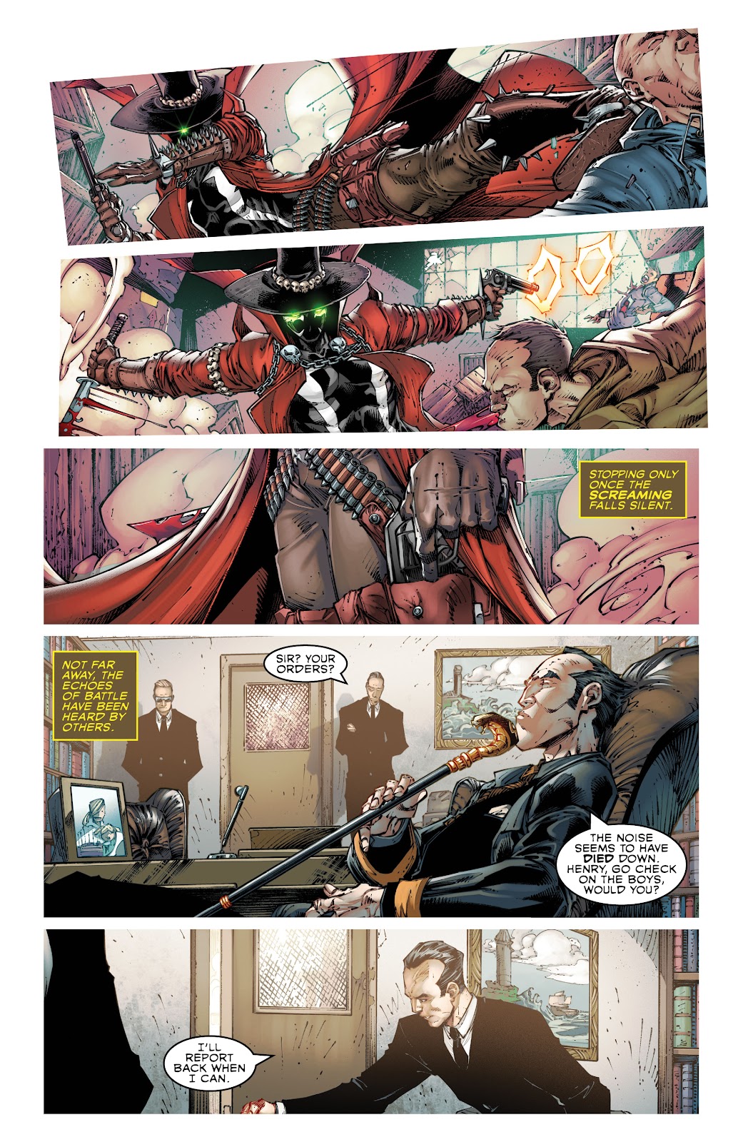 Gunslinger Spawn issue 15 - Page 16