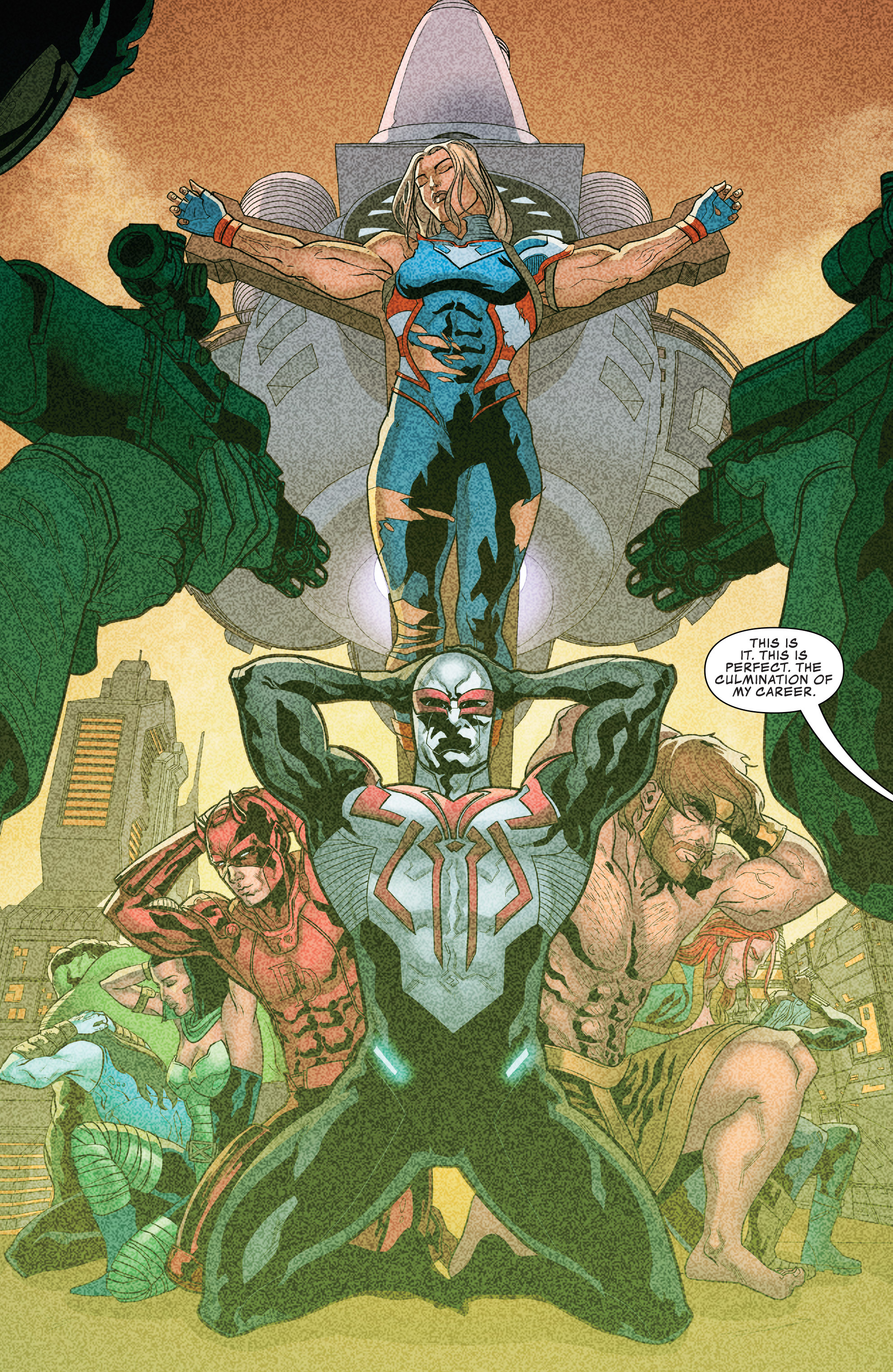 Read online Spider-Man 2099 (2015) comic -  Issue #16 - 3
