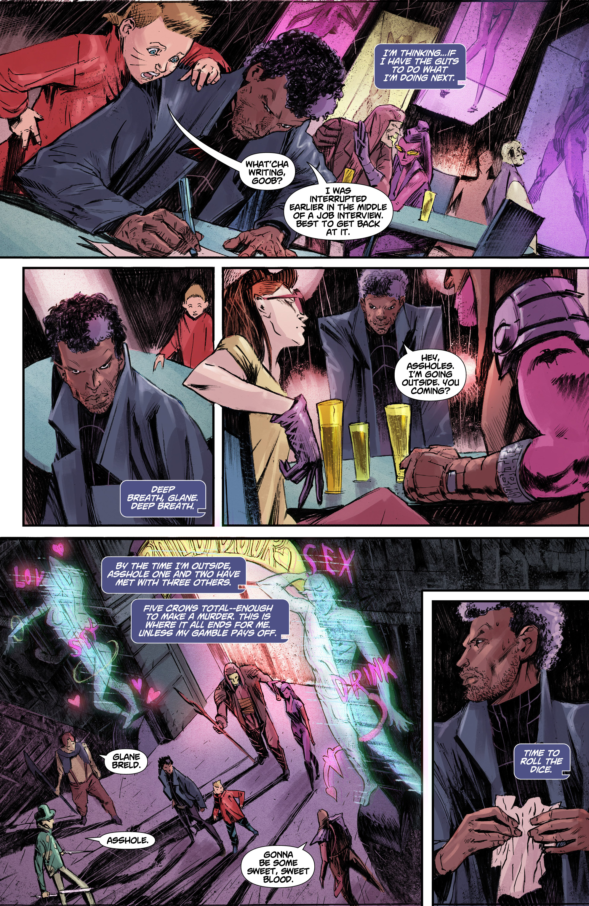 Read online Heist, Or How to Steal A Planet comic -  Issue #1 - 25