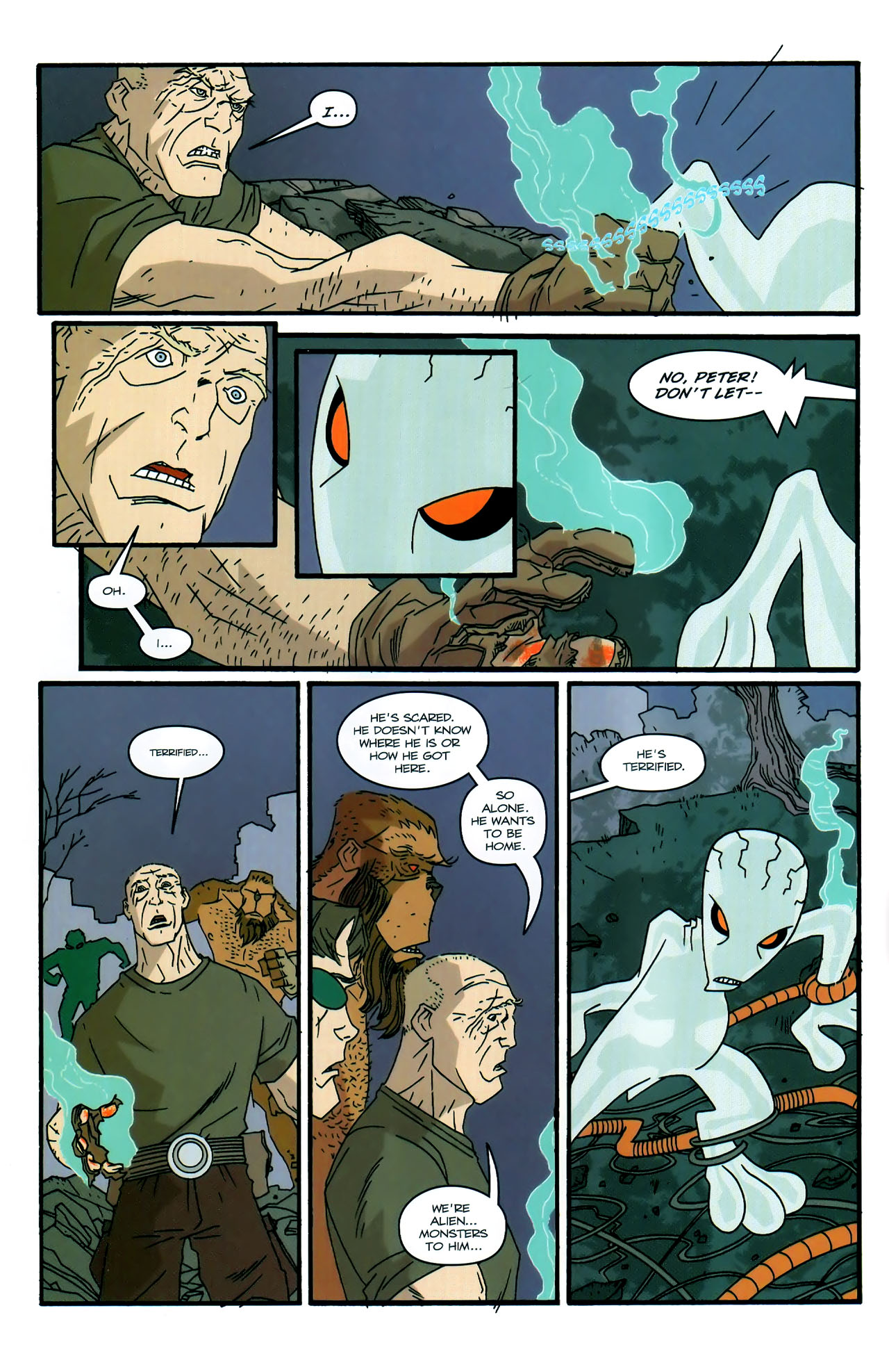 Read online The Perhapanauts: Second Chances comic -  Issue #3 - 22