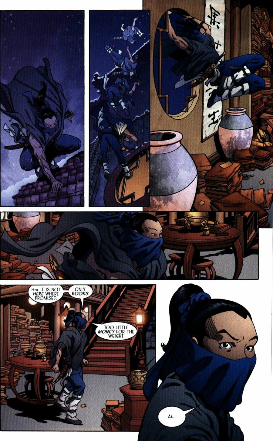 Read online Way of the Rat comic -  Issue #1 - 7