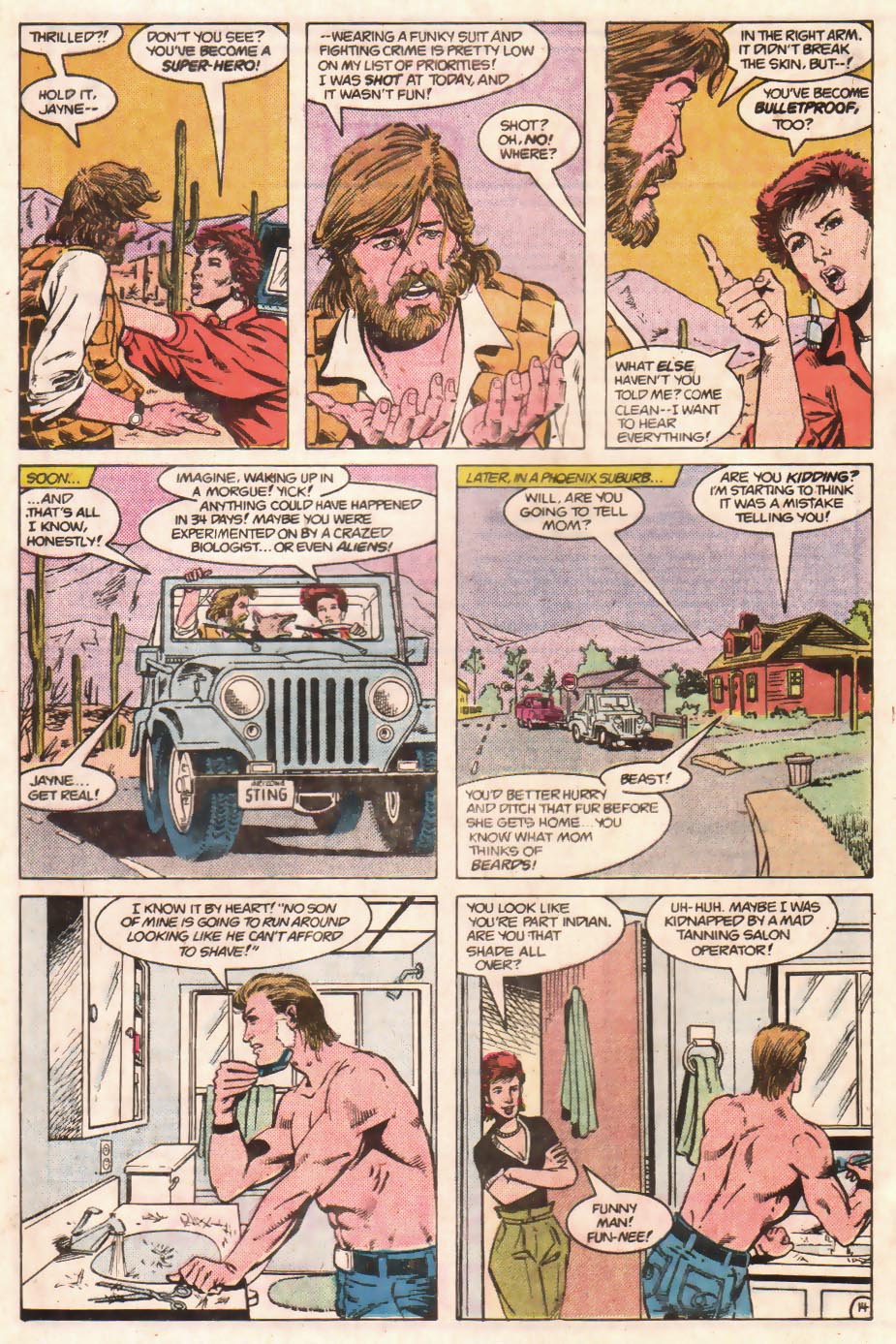 Starman (1988) Issue #1 #1 - English 15