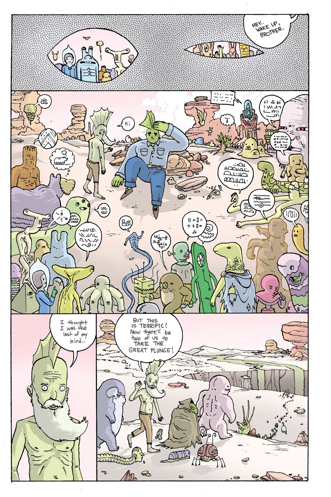 Read online Twisted Savage Dragon Funnies comic -  Issue # TPB - 54