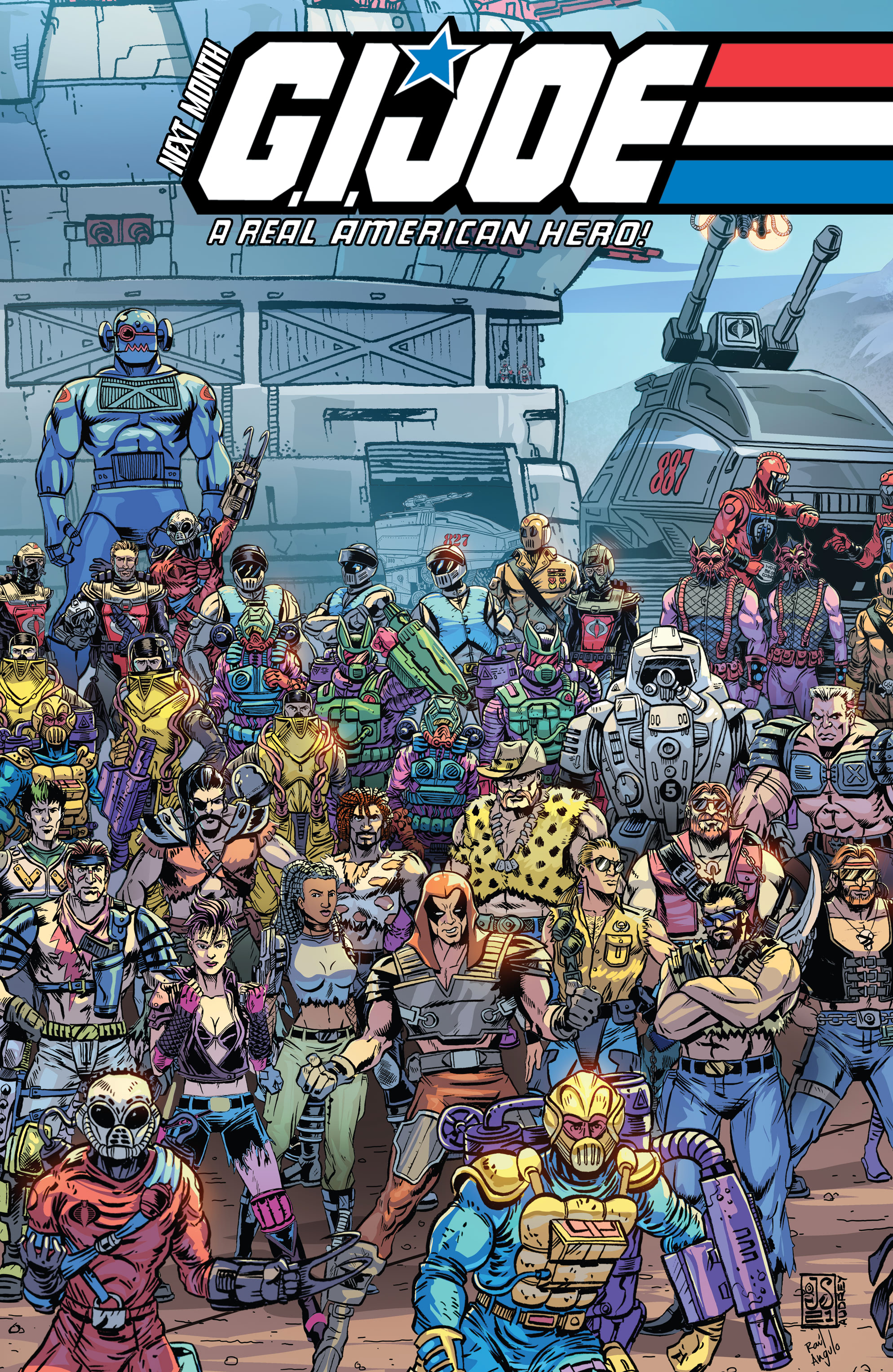 Read online G.I. Joe: A Real American Hero comic -  Issue #295 - 23