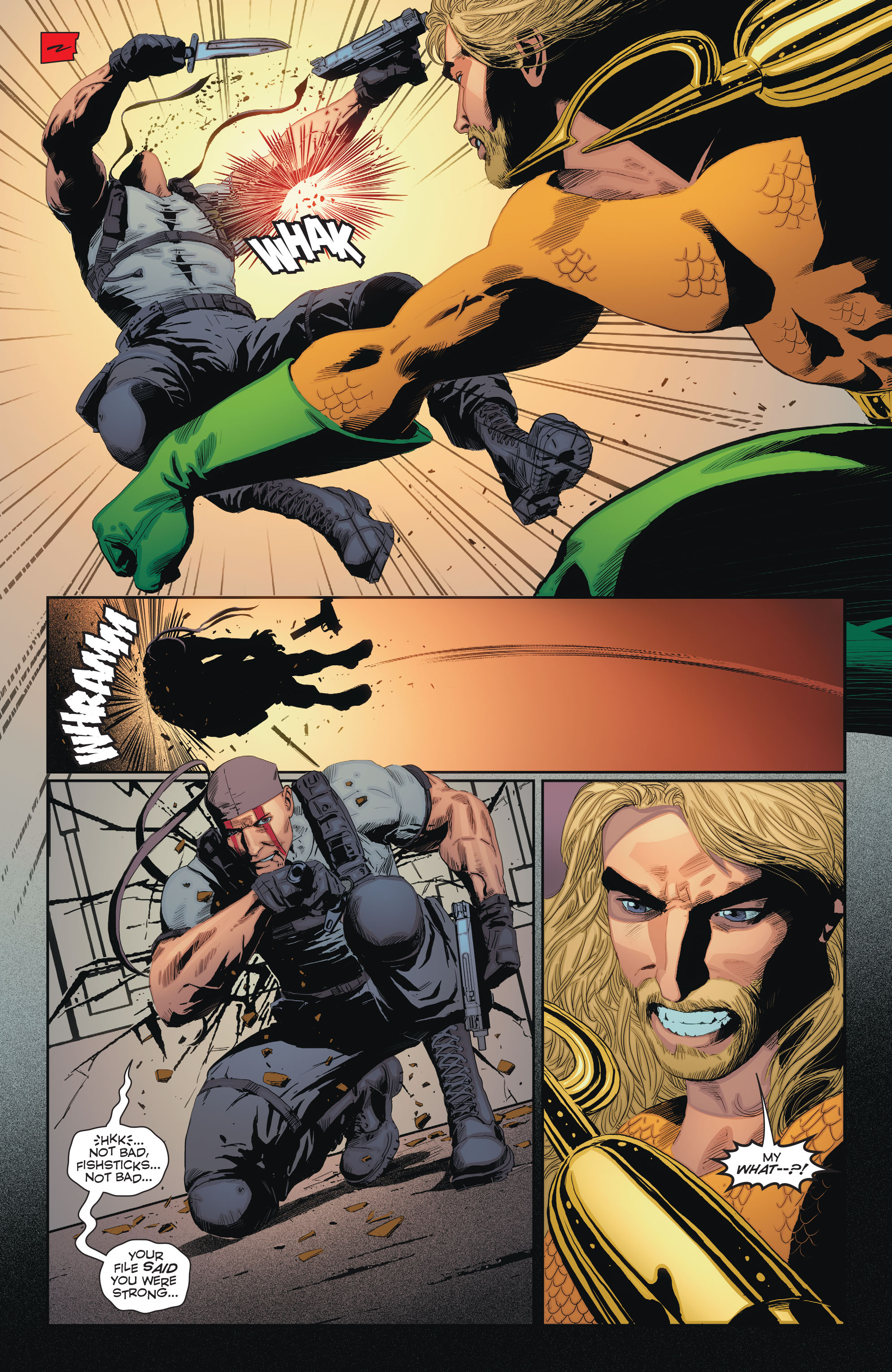 Read online Convergence Aquaman comic -  Issue #2 - 6