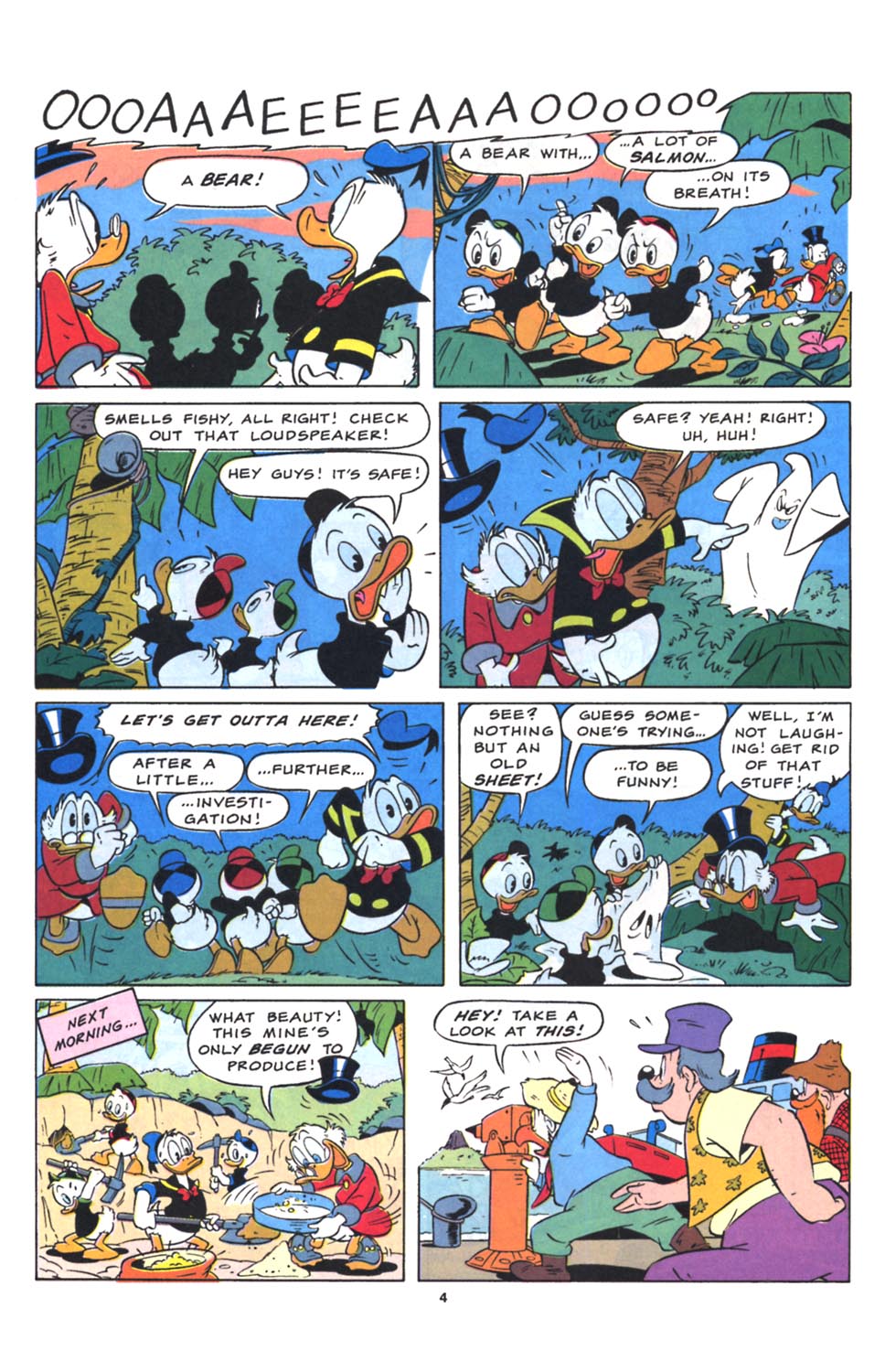 Read online Uncle Scrooge (1953) comic -  Issue #262 - 20