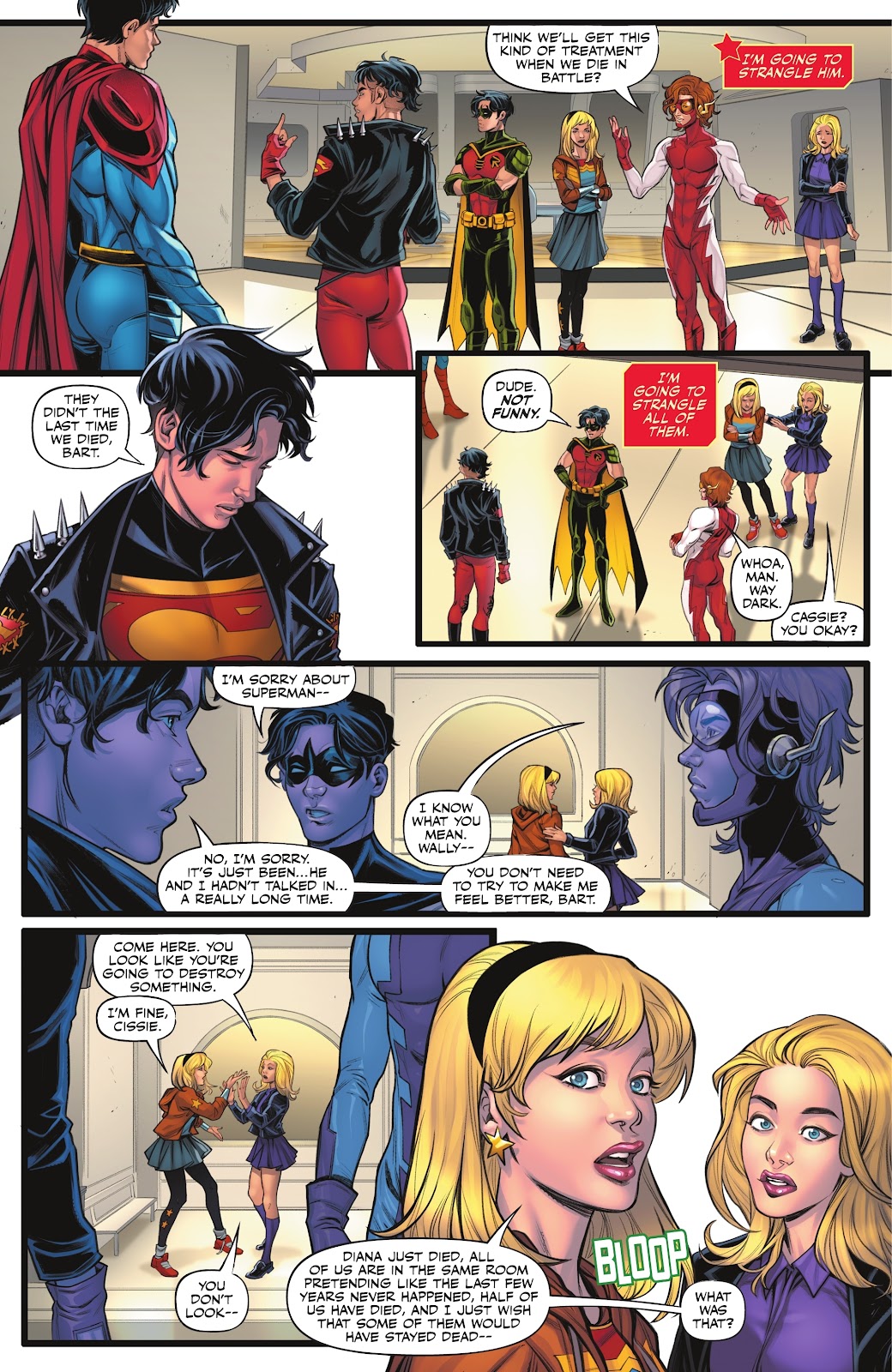 Dark Crisis: Young Justice issue 1 - Page 7
