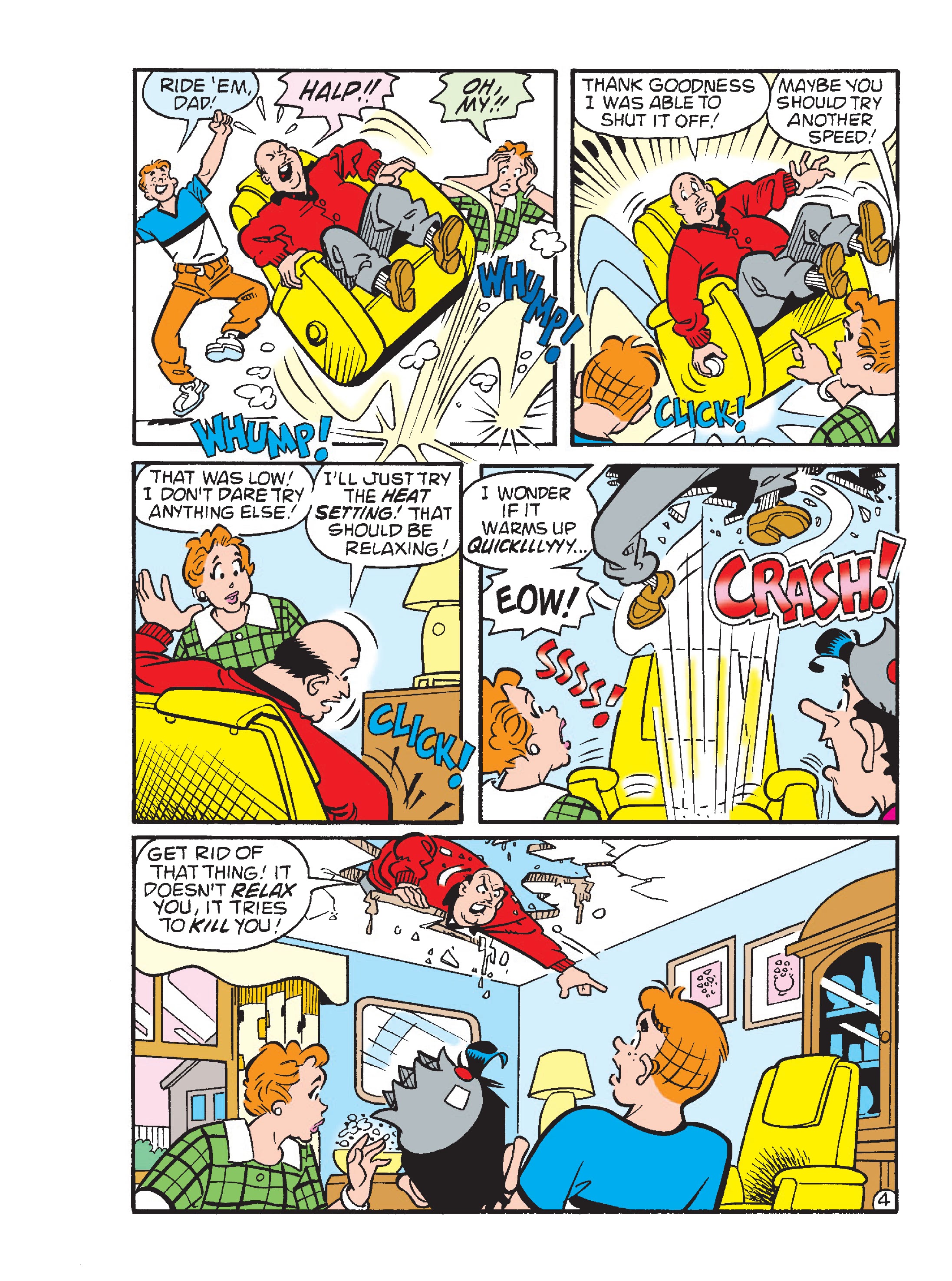 Read online Archie's Double Digest Magazine comic -  Issue #321 - 48