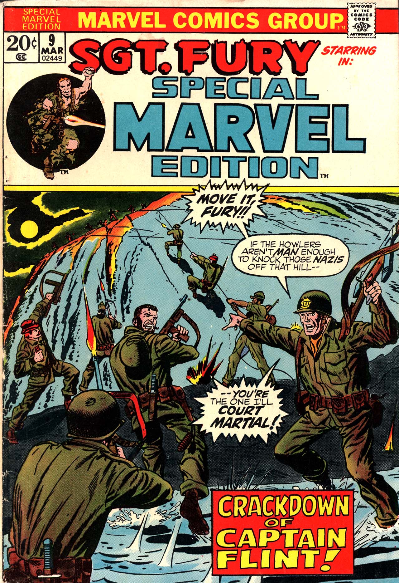 Read online Special Marvel Edition comic -  Issue #9 - 2