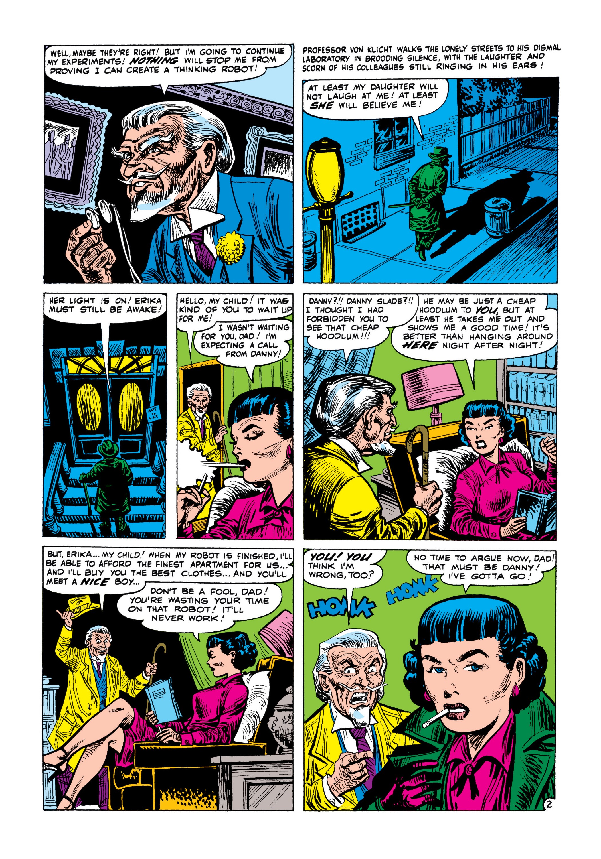 Read online Marvel Masterworks: Atlas Era Strange Tales comic -  Issue # TPB 2 (Part 2) - 96