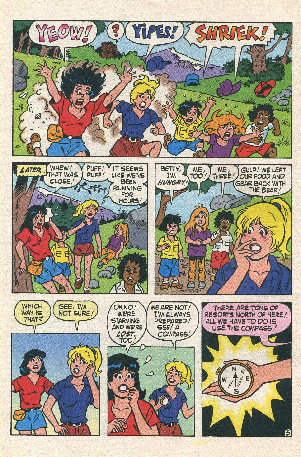 Read online Betty And Veronica: Summer Fun (1994) comic -  Issue #3 - 48