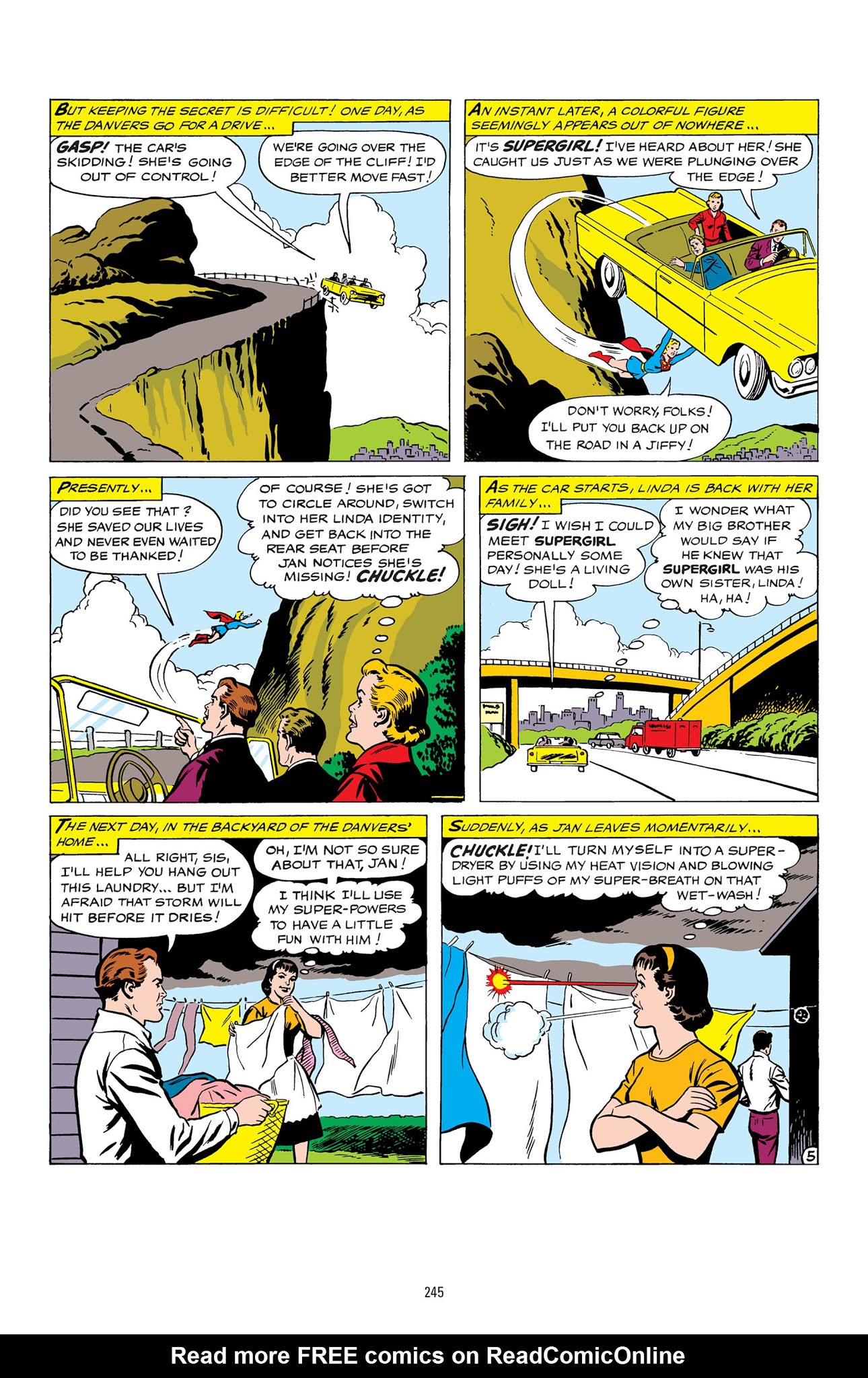 Read online Supergirl: The Silver Age comic -  Issue # TPB 2 (Part 3) - 45