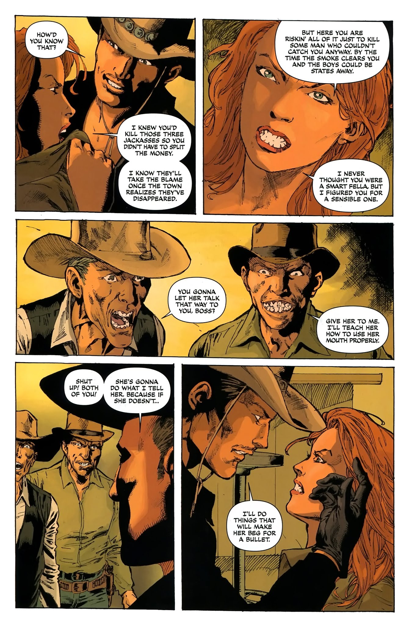 Read online The Lone Ranger: Vindicated comic -  Issue #4 - 13