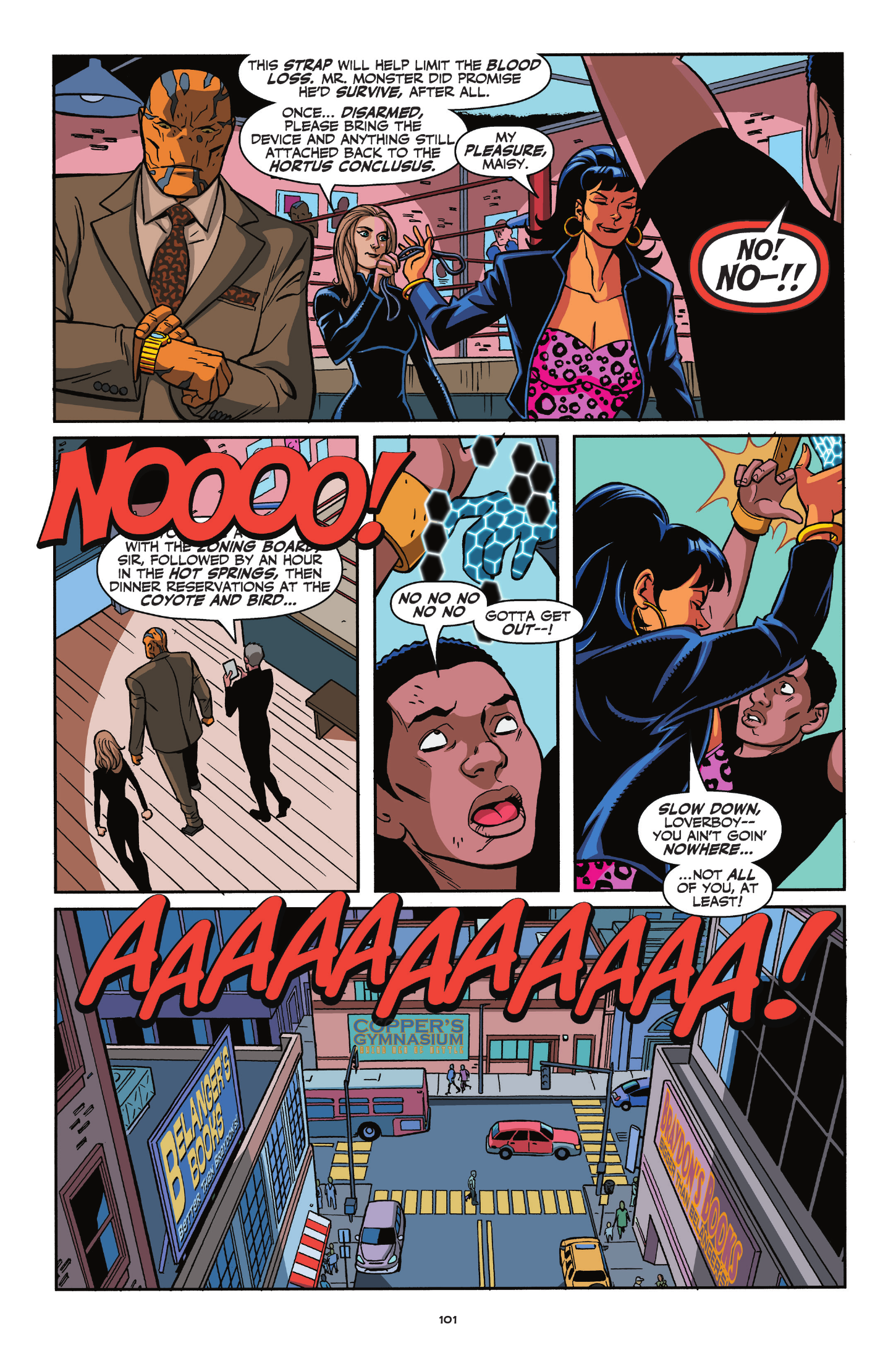 Read online Impossible Jones: Grimm & Gritty comic -  Issue # TPB (Part 2) - 6