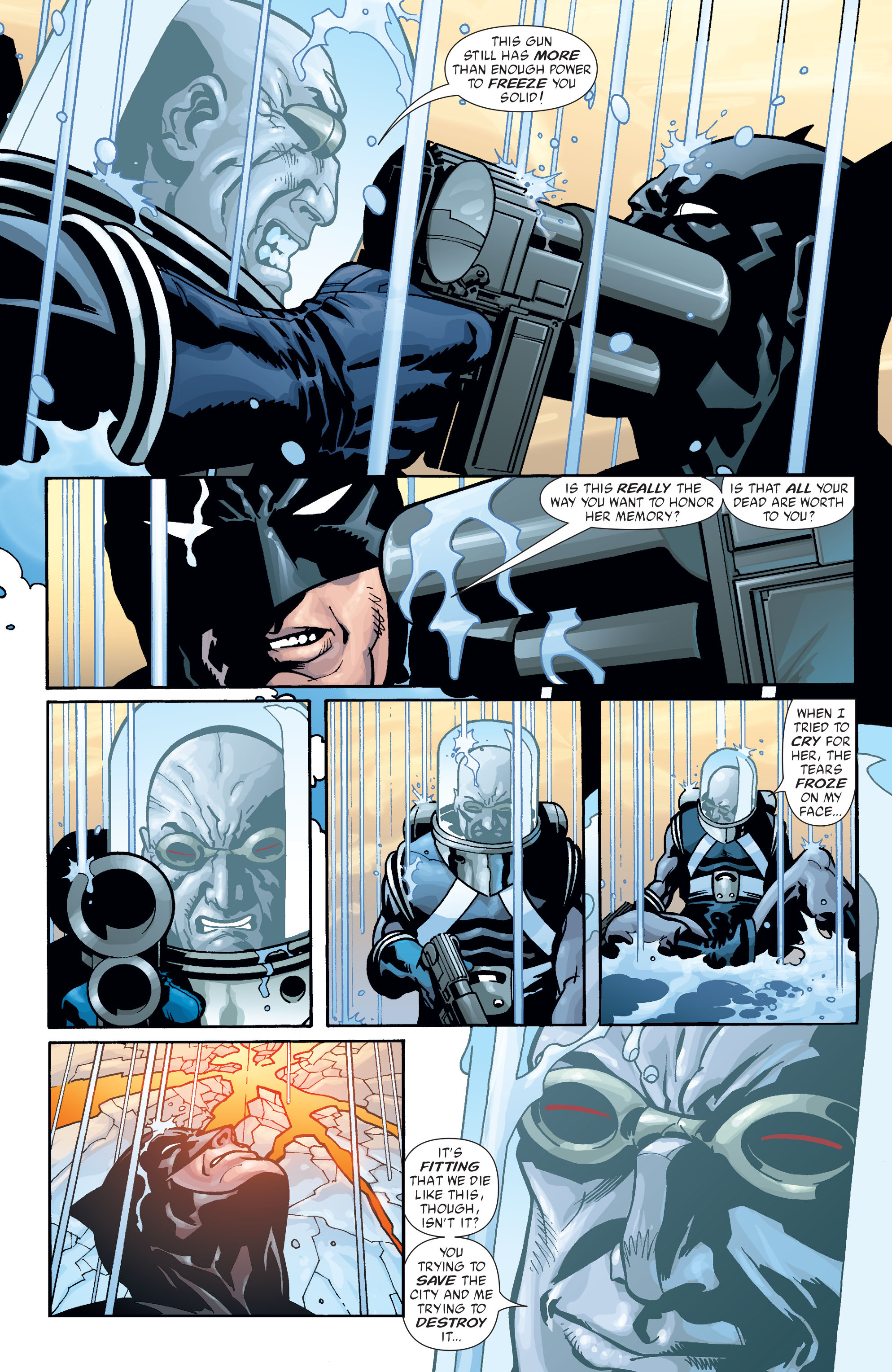 Read online Batman Arkham: Mister Freeze comic -  Issue # TPB (Part 2) - 60