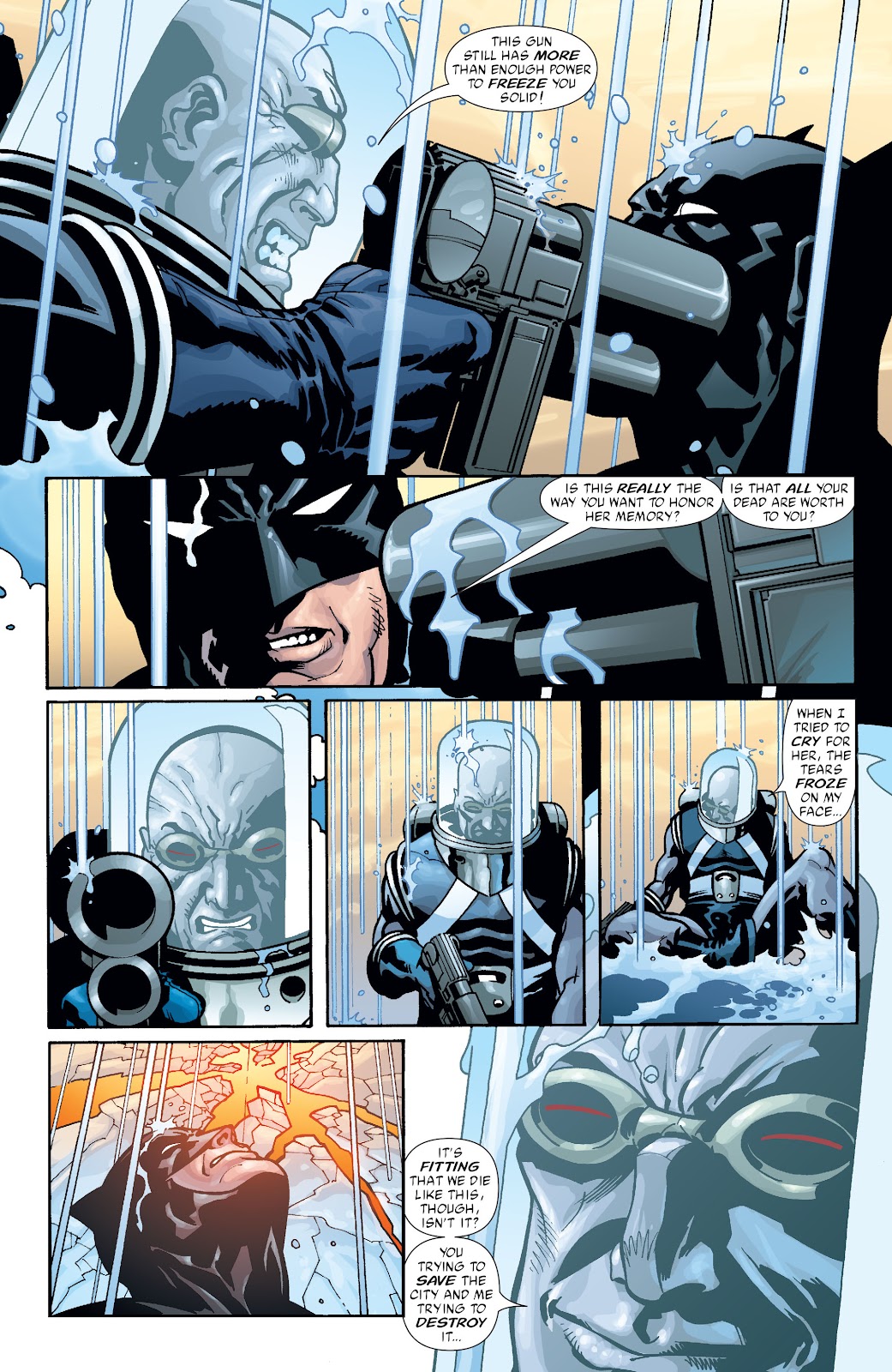 Batman Arkham: Mister Freeze issue TPB (Part 2) - Page 60