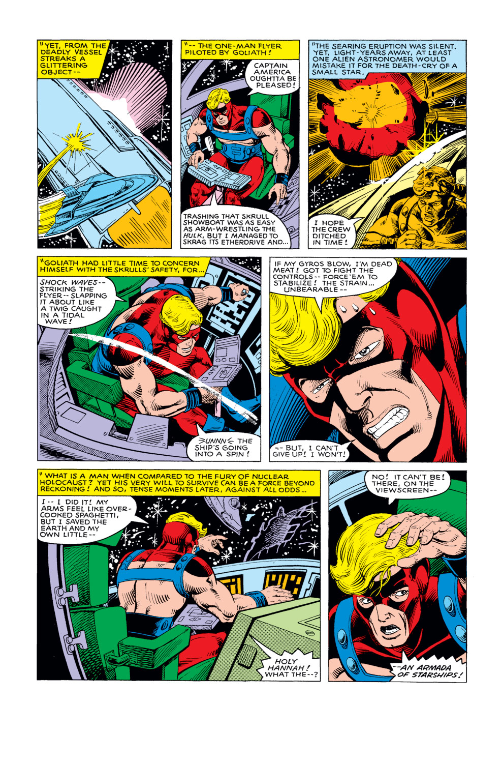 What If? (1977) issue 20 - The Avengers fought the Kree-Skrull war without Rick Jones - Page 15