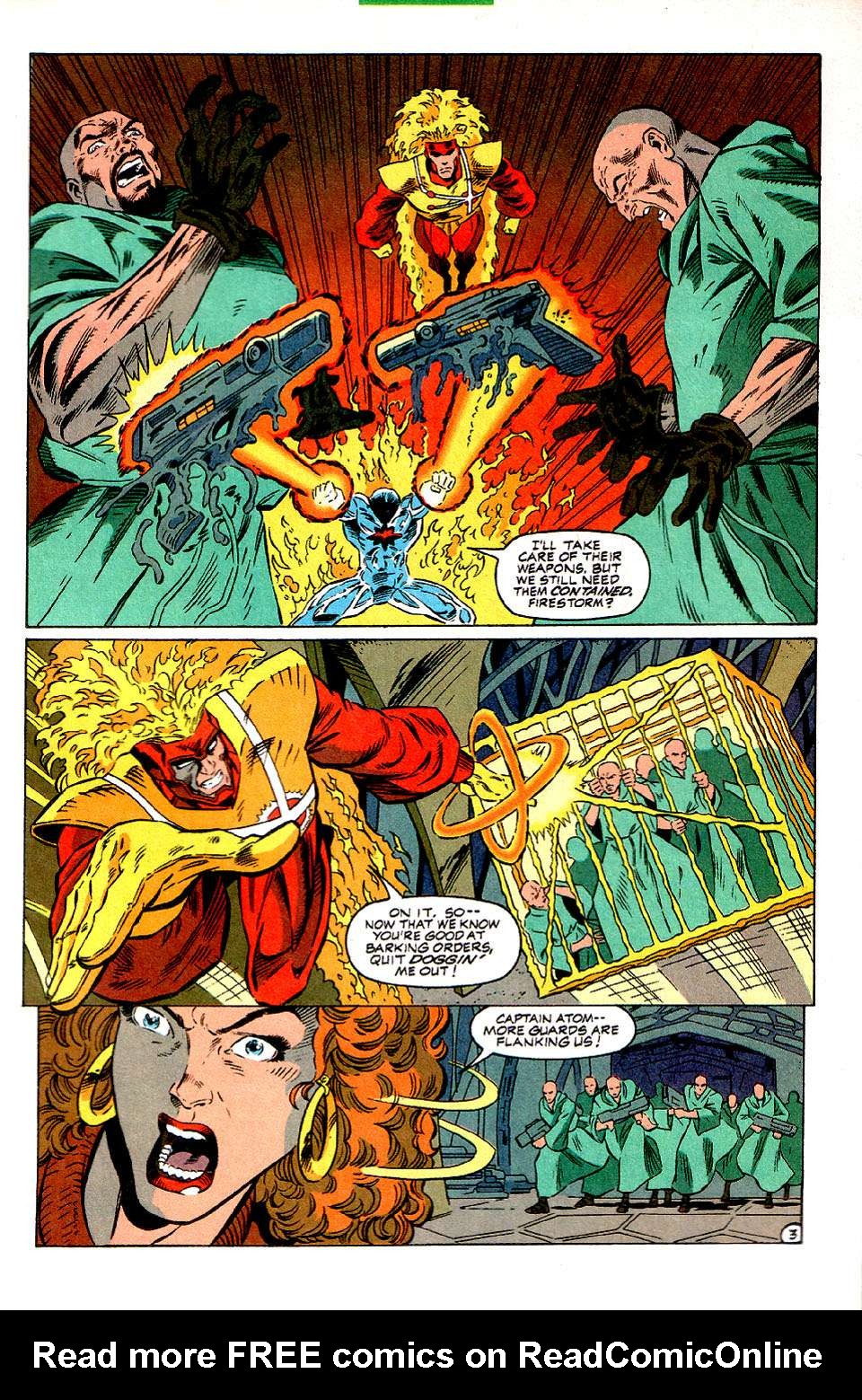 Read online Extreme Justice comic -  Issue #8 - 4