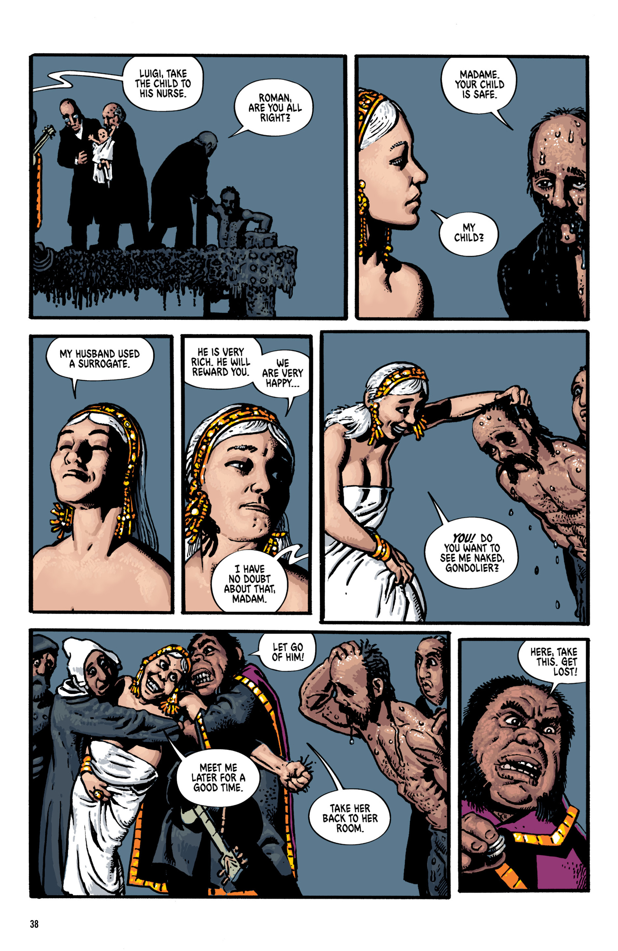 Read online Edgar Allen Poe's Spirits of the Dead comic -  Issue # TPB (Part 1) - 39