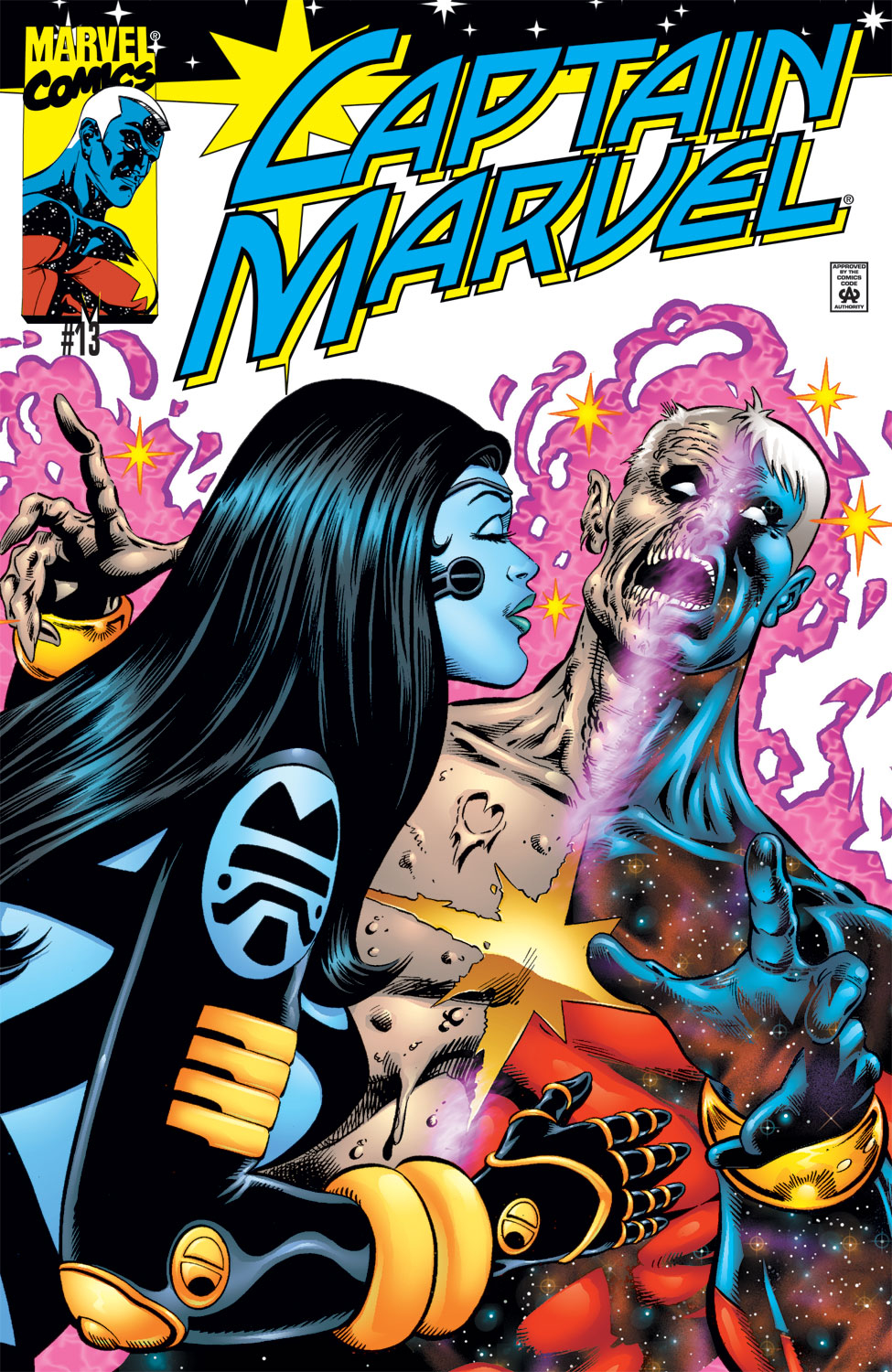 Captain Marvel (1999) Issue #13 #14 - English 1