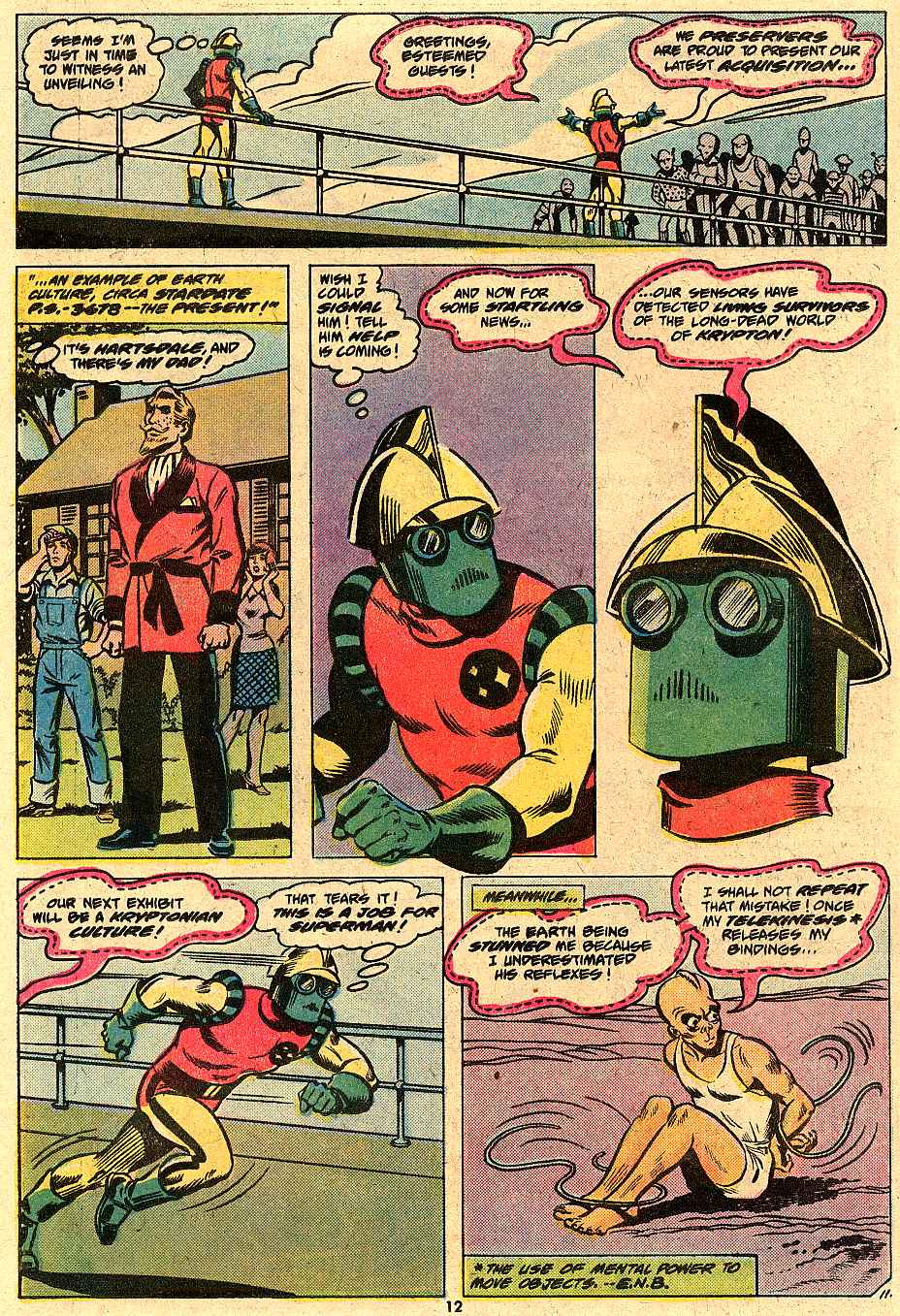 Read online The Superman Family comic -  Issue #190 - 14