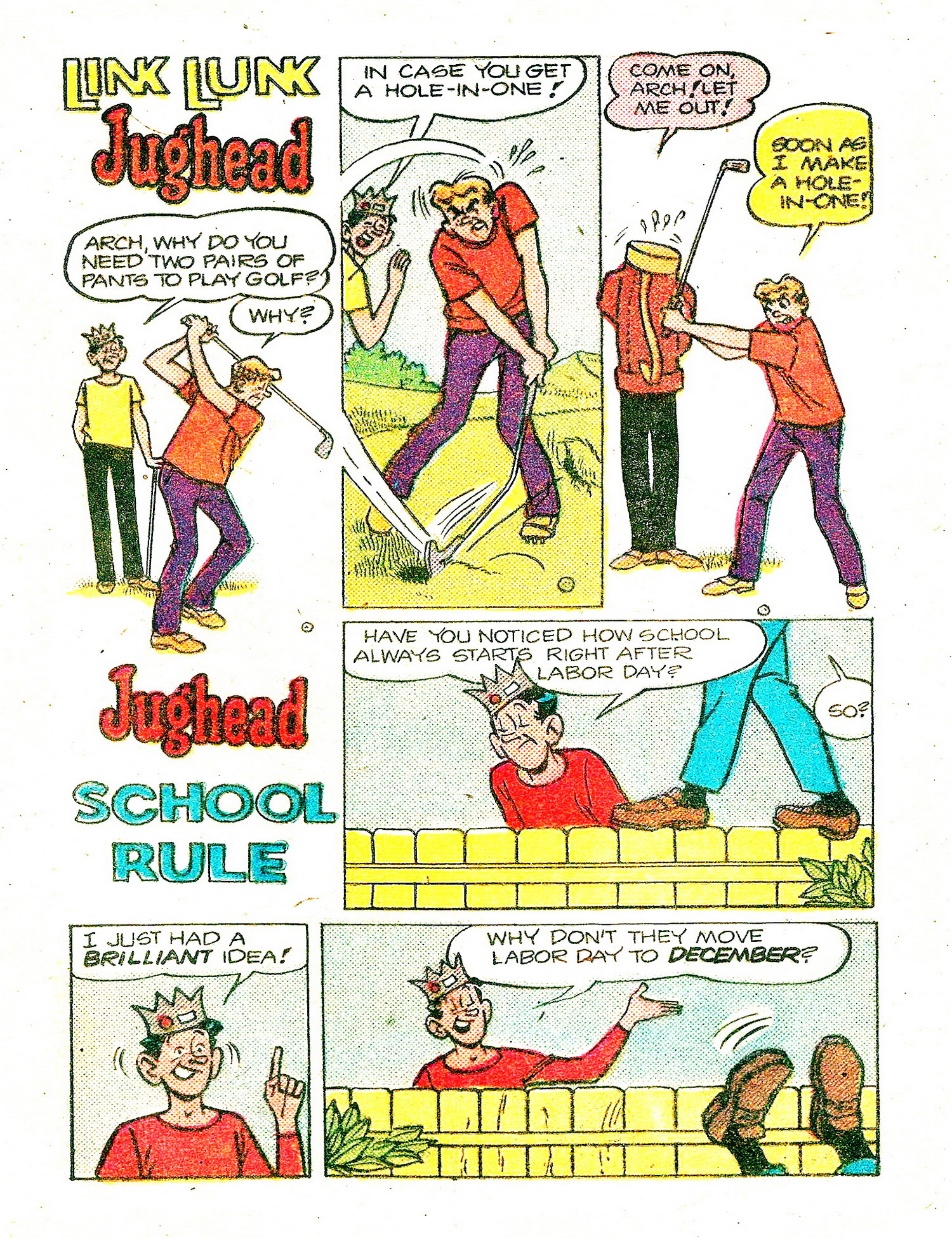 Read online Laugh Comics Digest comic -  Issue #79 - 8