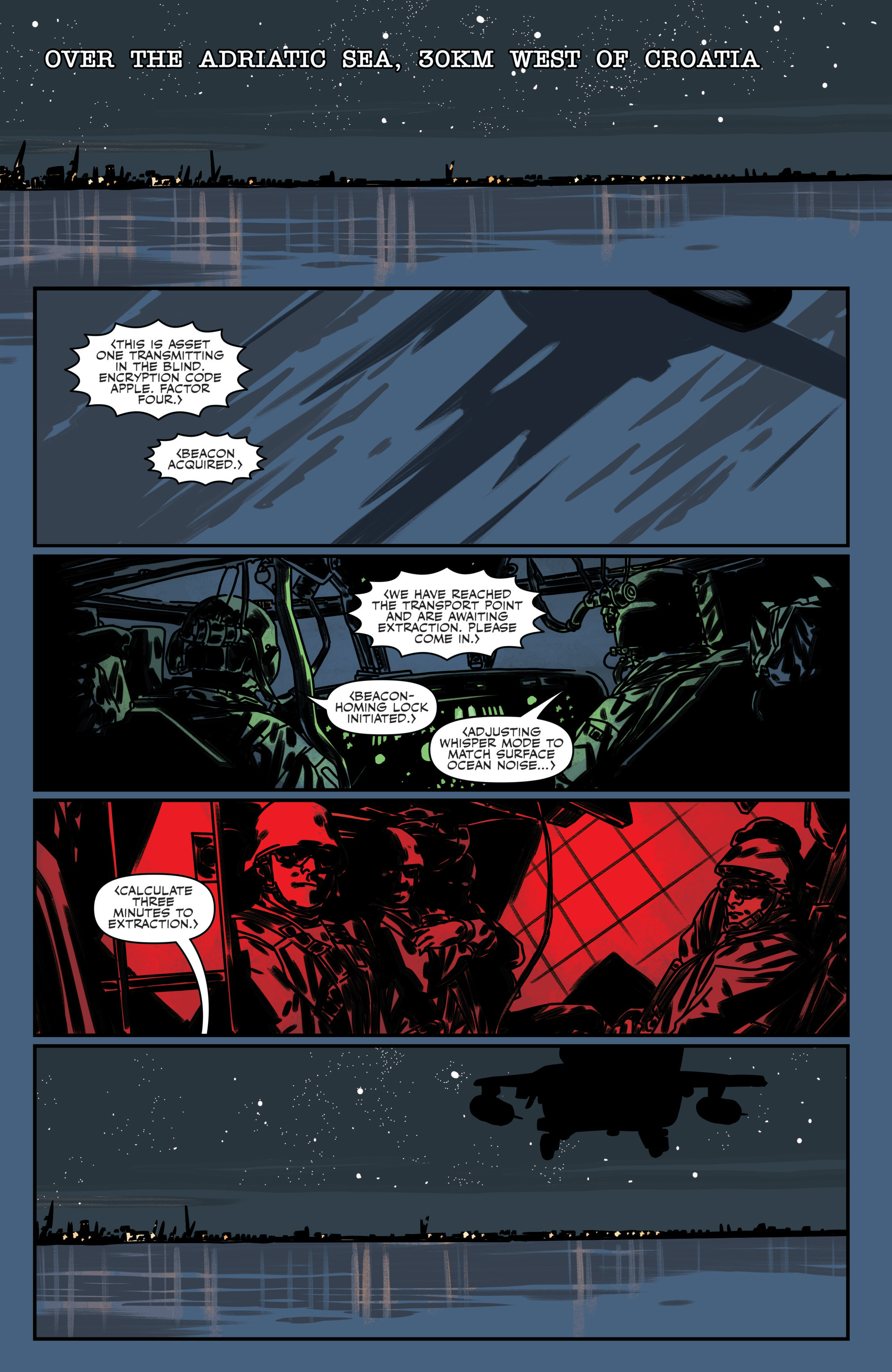 Read online The X-Files (2016) comic -  Issue #9 - 10