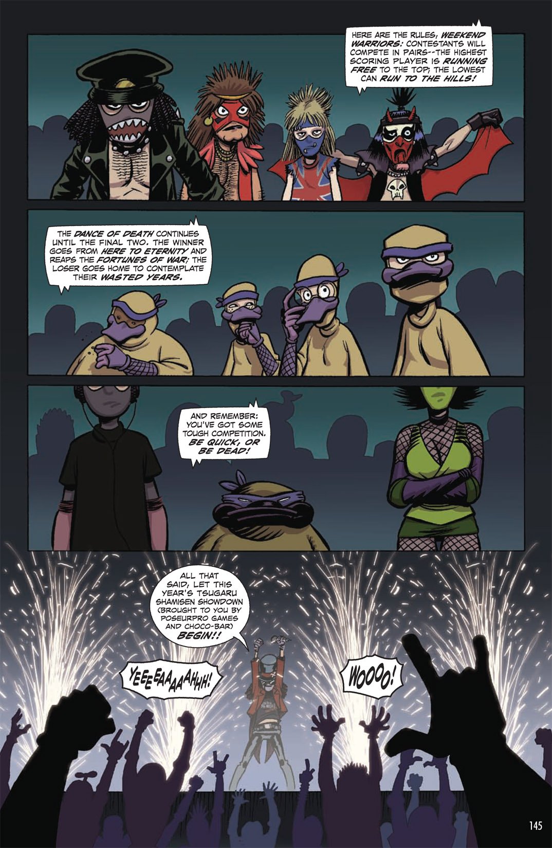 Read online PopGun comic -  Issue # Vol. 4 - 139