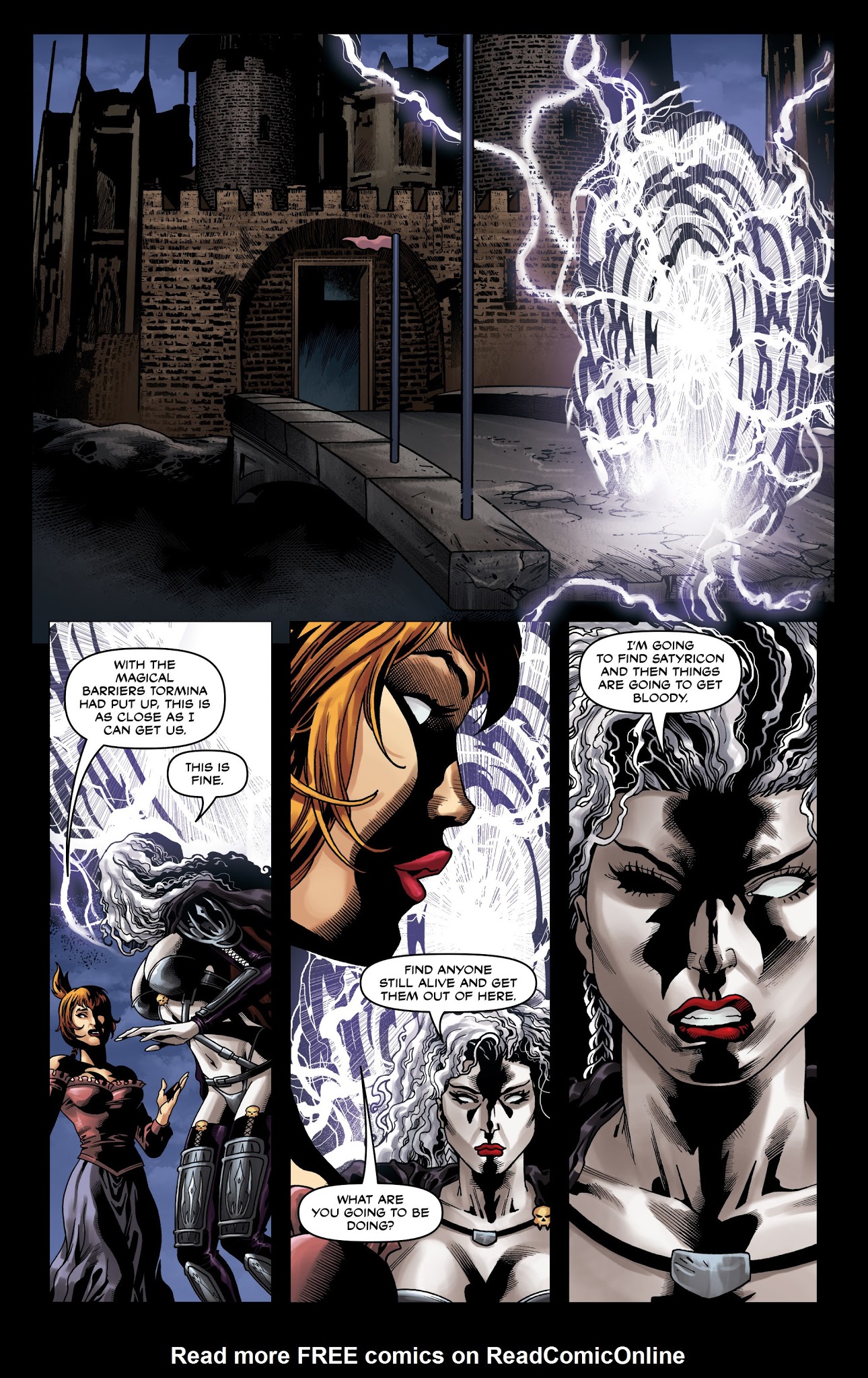 Read online Lady Death: Apocalypse comic -  Issue #6 - 10