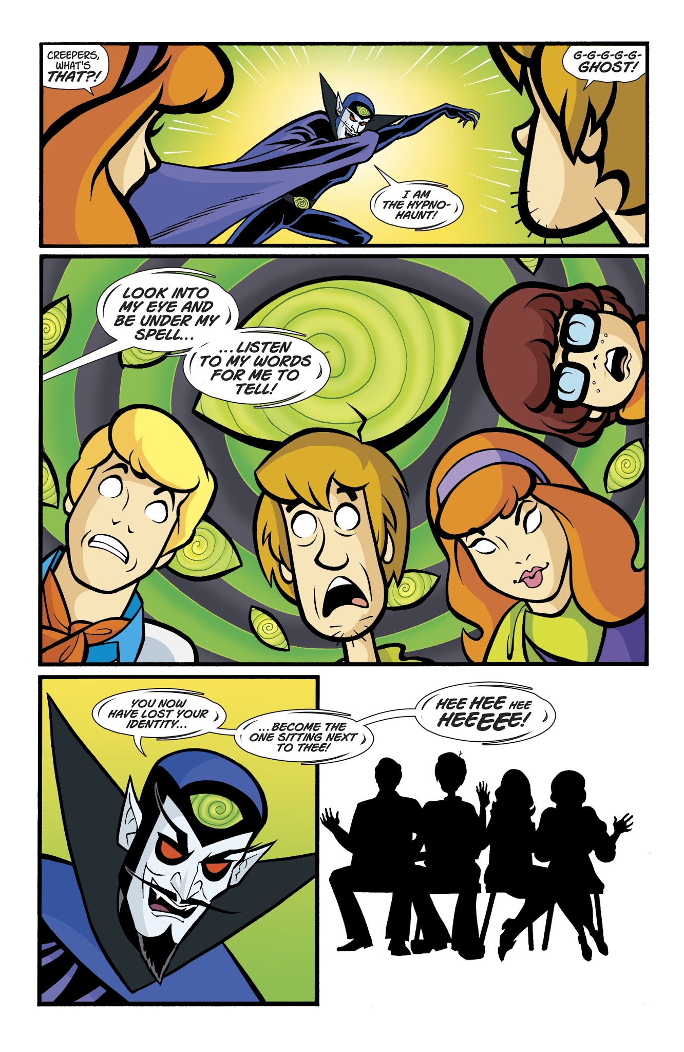 Read online Scooby-Doo: Where Are You? comic -  Issue #91 - 4