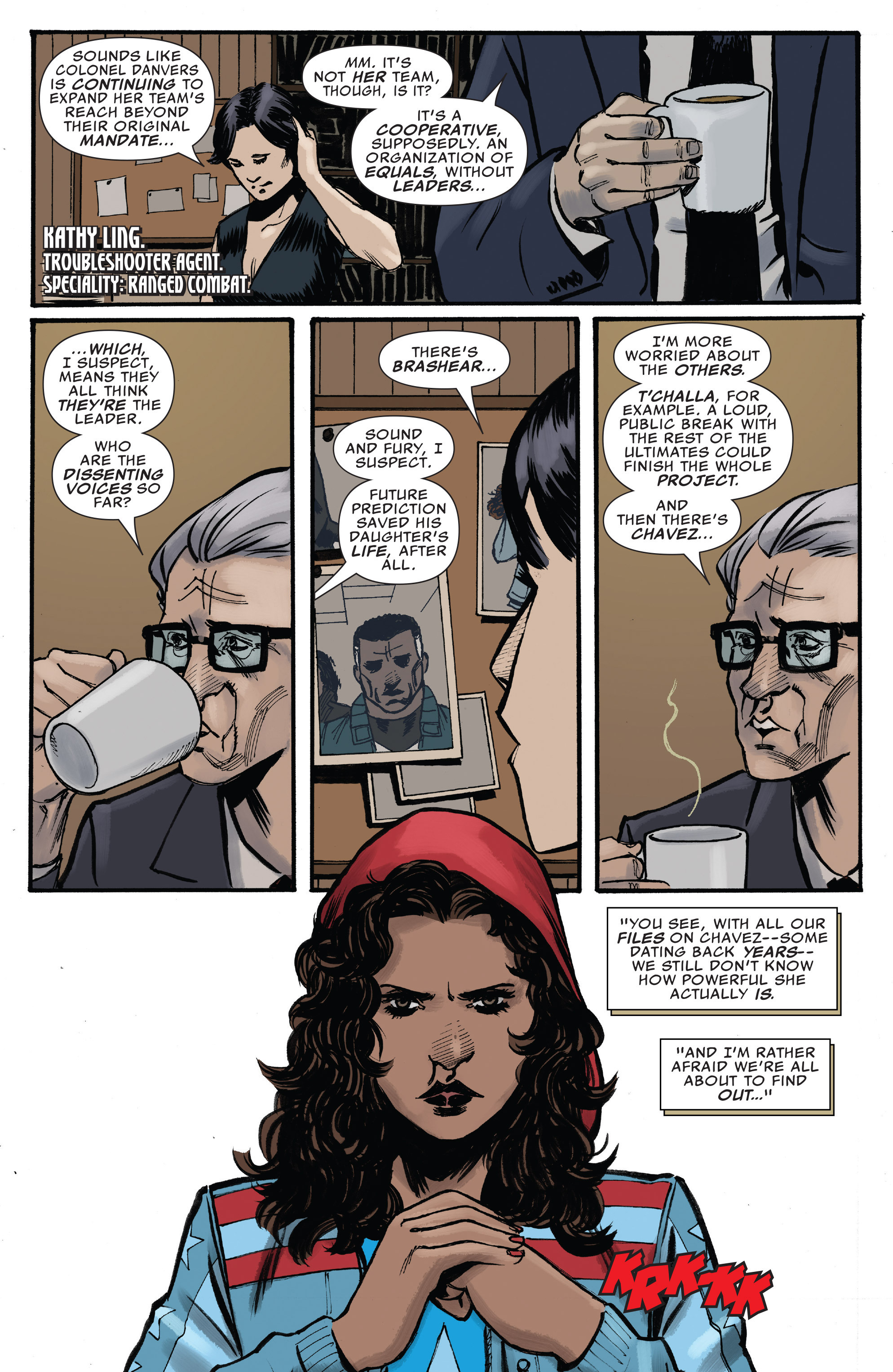 Read online The Ultimates (2016) comic -  Issue #10 - 11