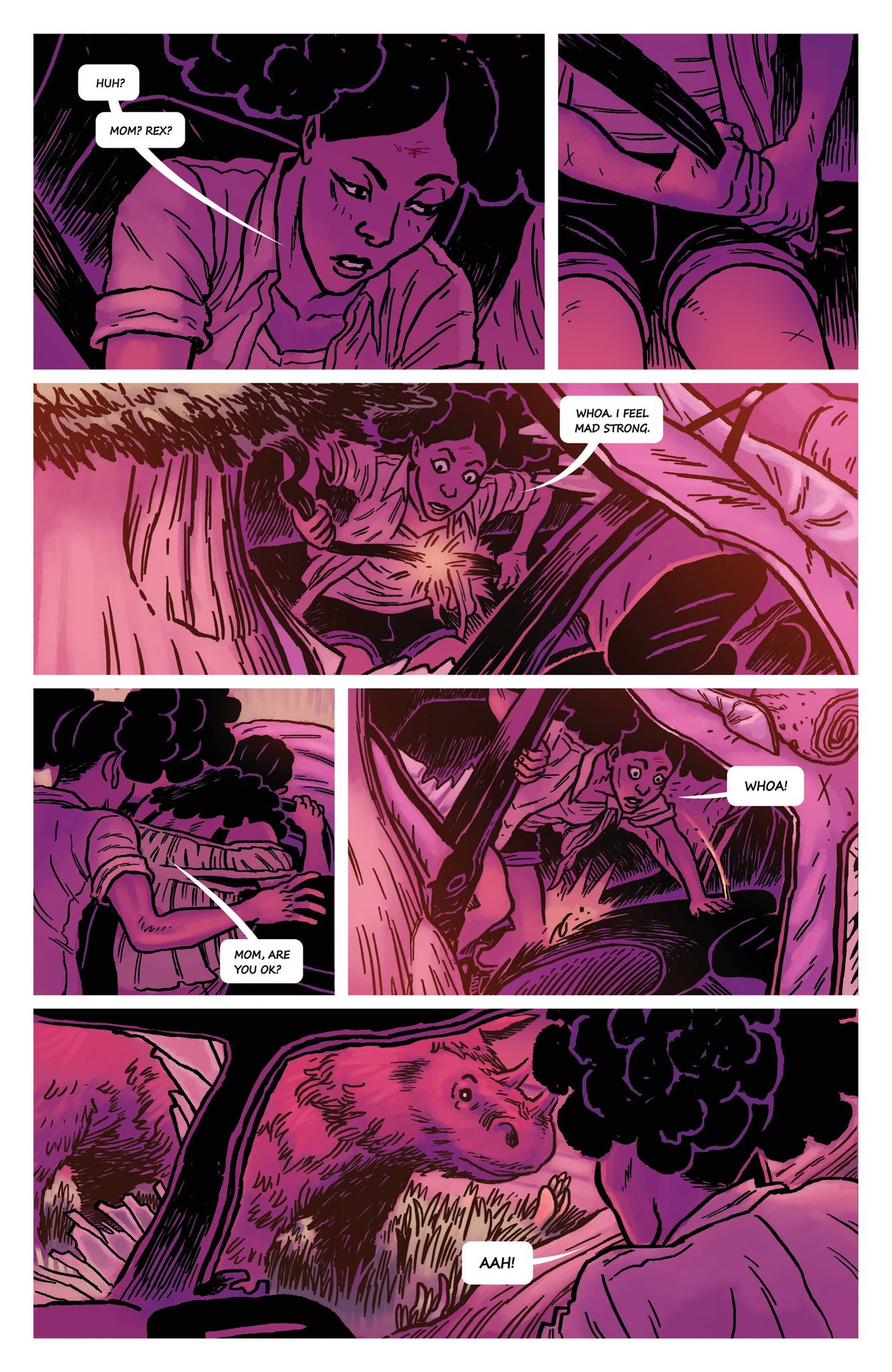 Read online Cloudia & Rex comic -  Issue #1 - 15