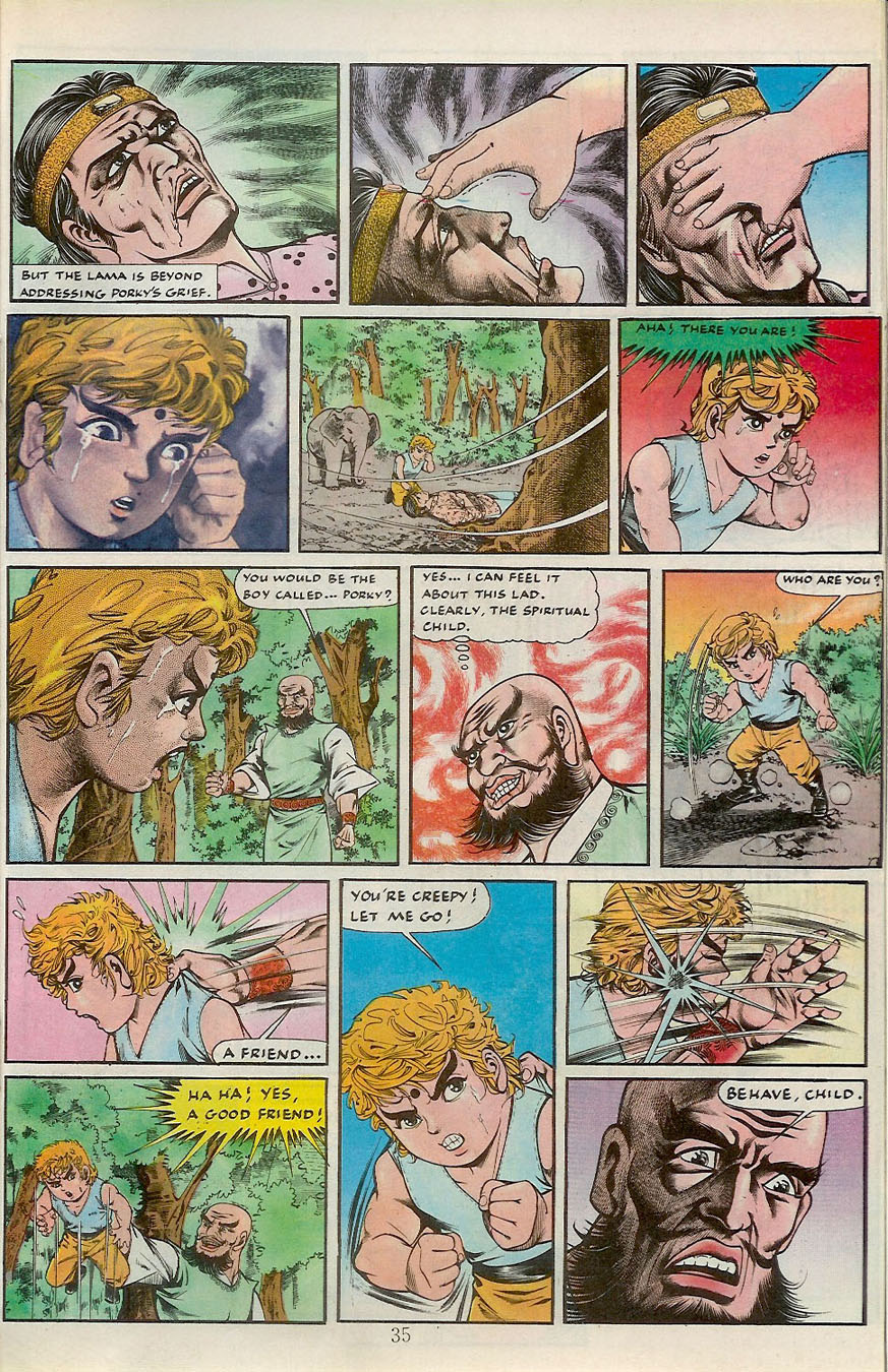 Drunken Fist issue 3 - Page 37