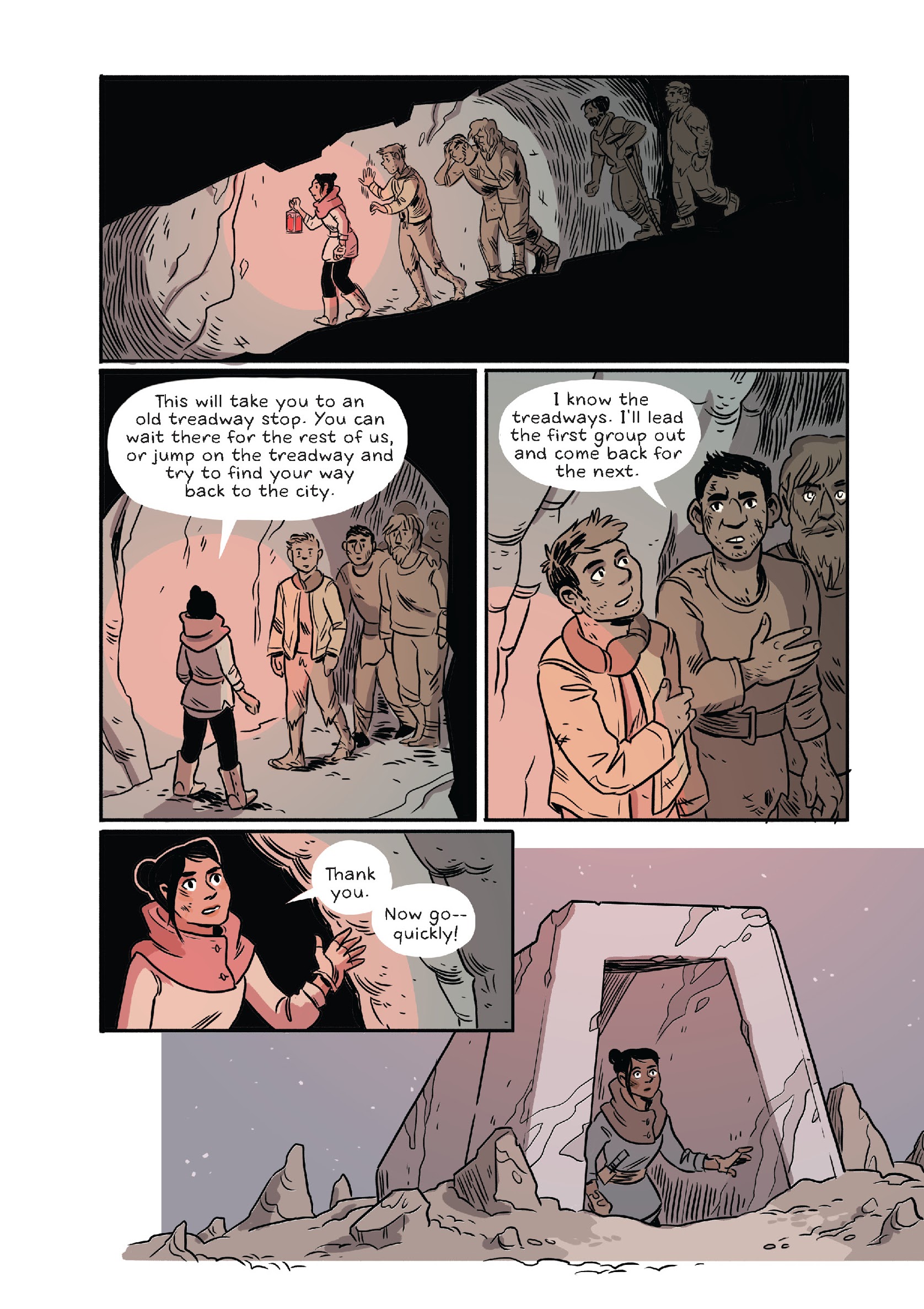 Read online Shattered Warrior comic -  Issue # TPB (Part 3) - 34