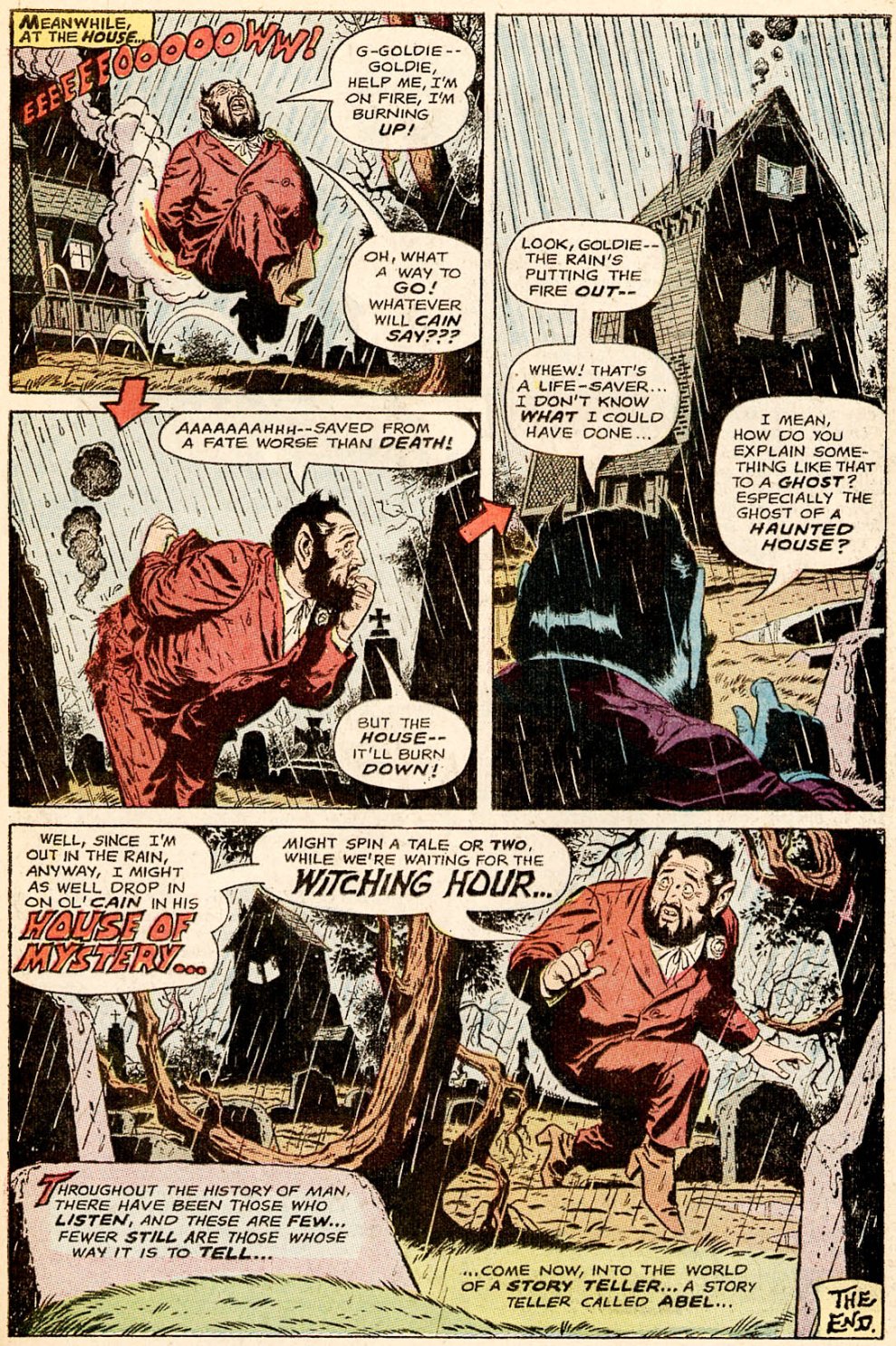Read online House of Secrets (1956) comic -  Issue #87 - 31