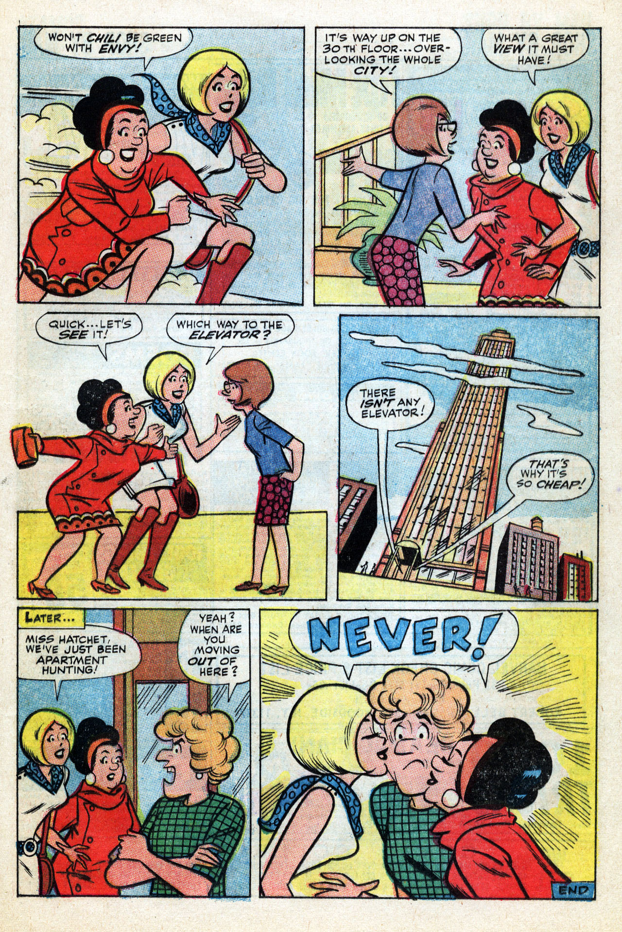 Read online Millie the Model comic -  Issue #161 - 25