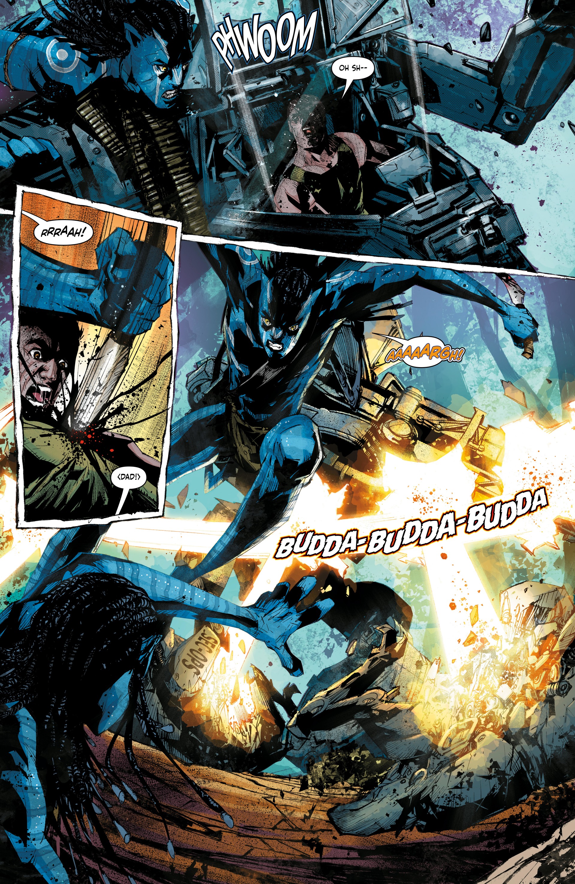 Read online Avatar: The High Ground comic -  Issue # TPB 3 - 42