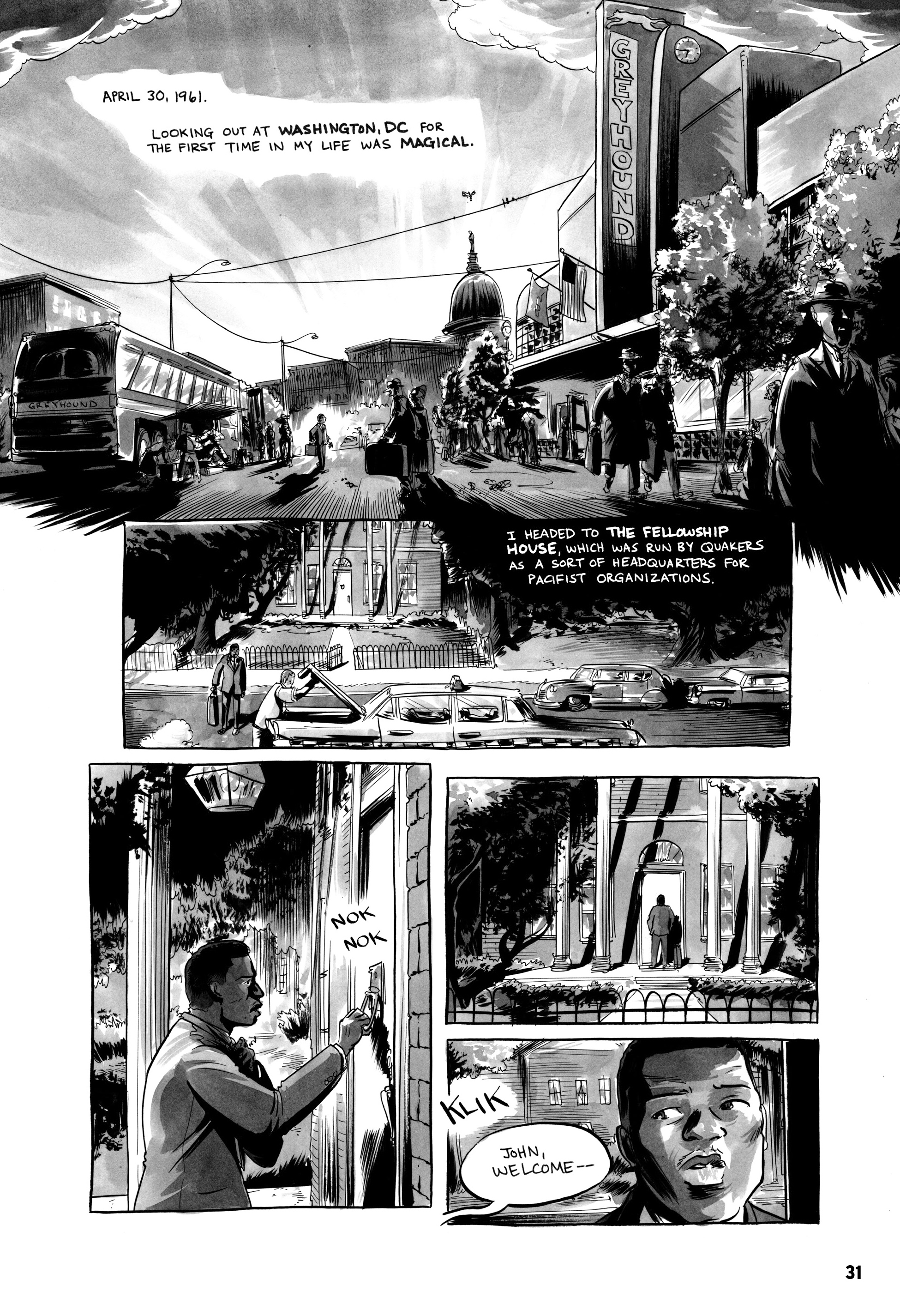 Read online March comic -  Issue #2 - 31