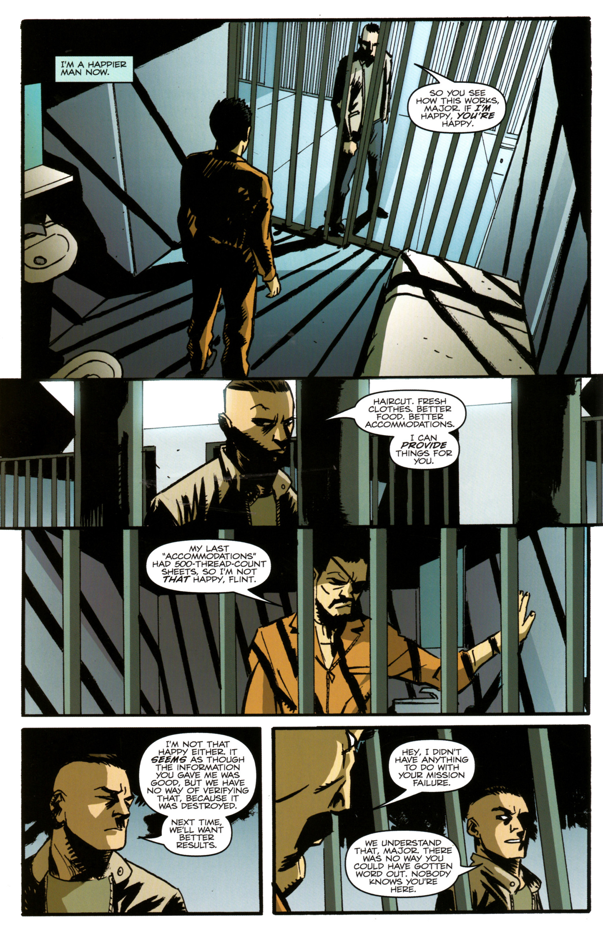 Read online G.I. Joe Cobra (2011) comic -  Issue #17 - 8