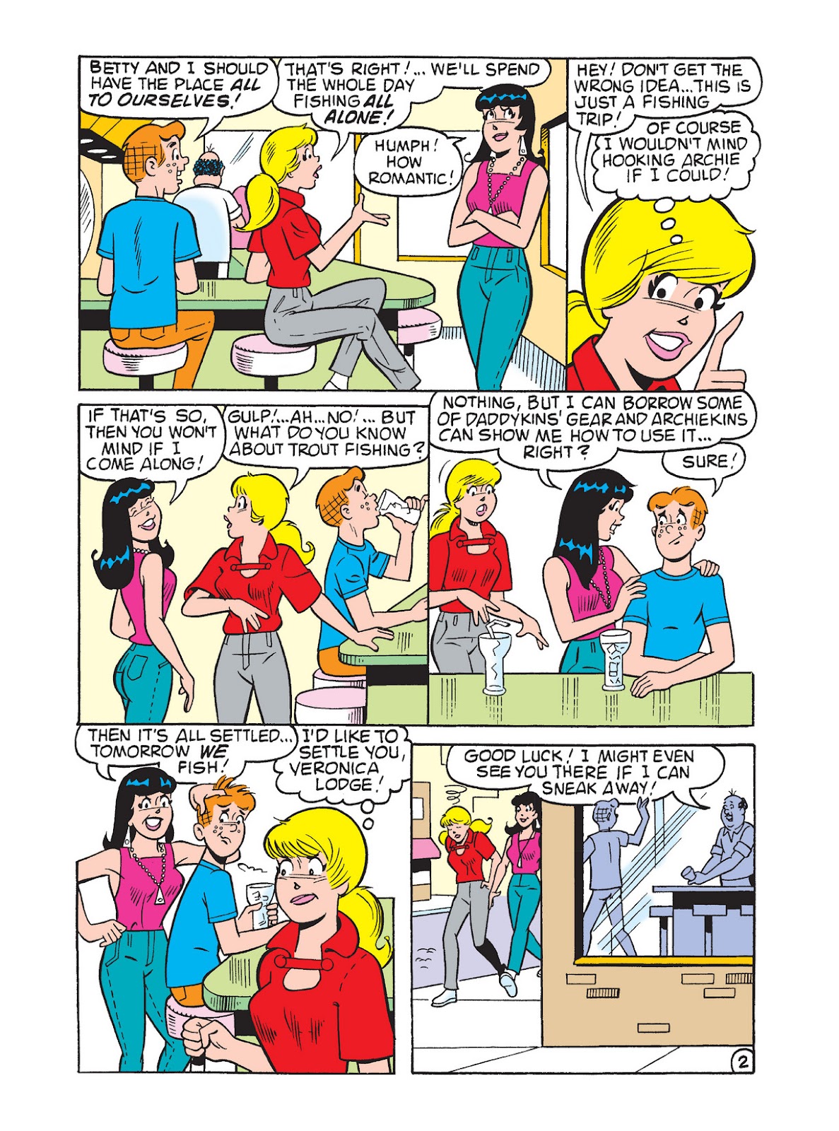 Betty and Veronica Double Digest issue 223 - Page 95