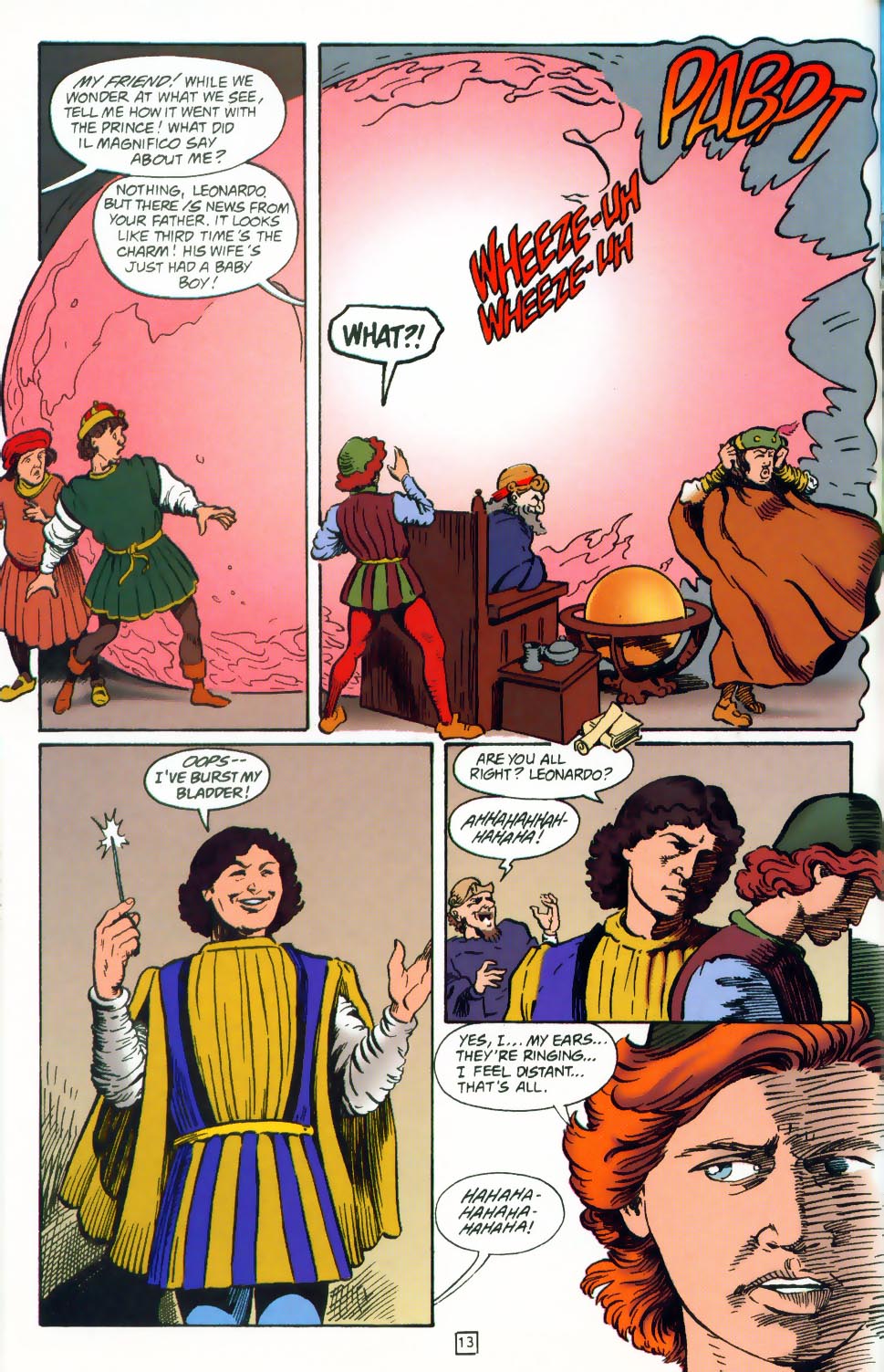 Read online Chiaroscuro comic -  Issue #3 - 15