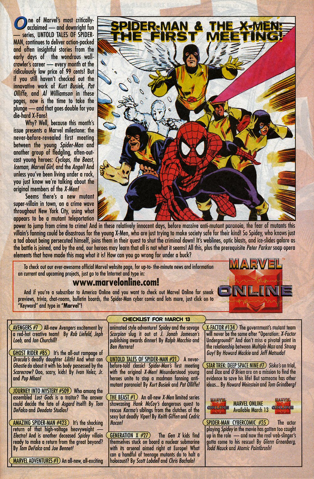 Read online Star Trek: Starfleet Academy (1996) comic -  Issue #5 - 36