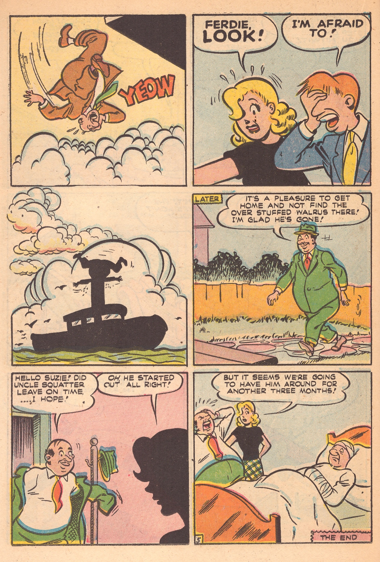 Read online Suzie Comics comic -  Issue #67 - 32